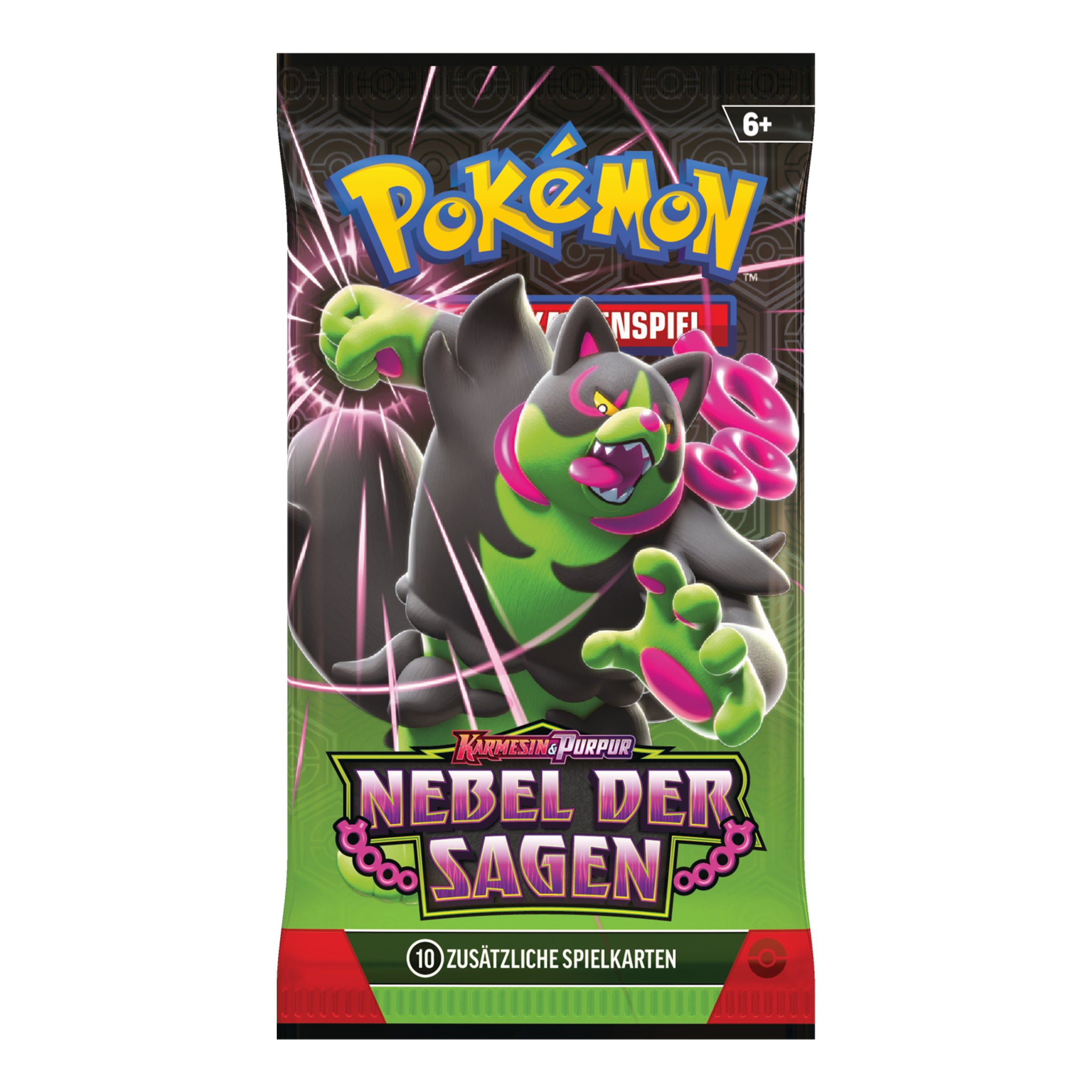 Pokémon - Nebel der Sagen Einzelbooster - DE