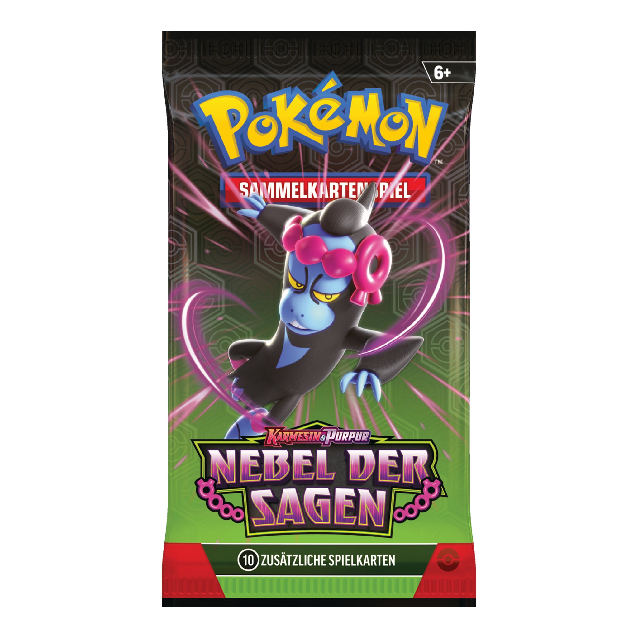 Pokémon - Nebel der Sagen Einzelbooster - DE