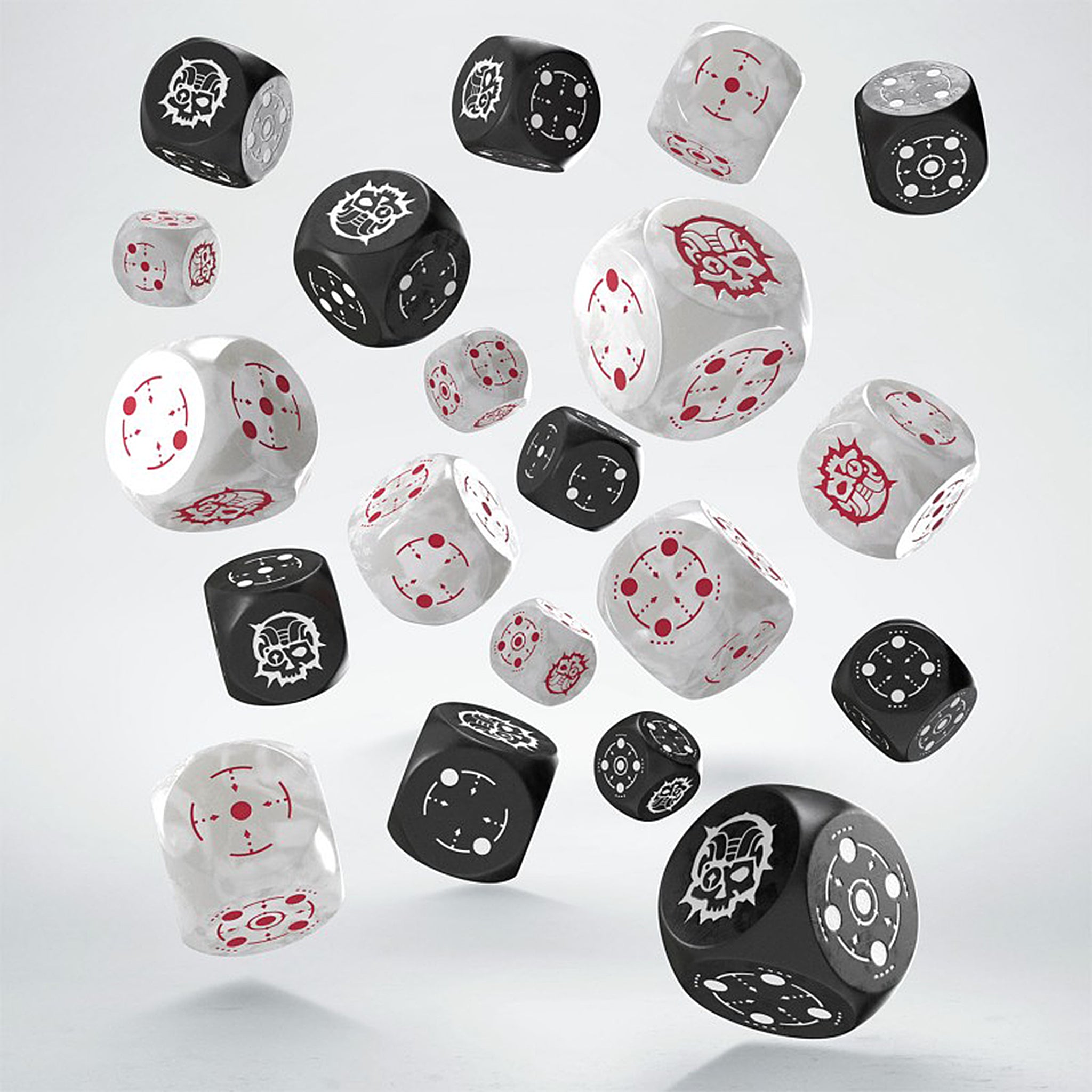 Crosshairs Compact D6 - Schwarz & Perlmutt