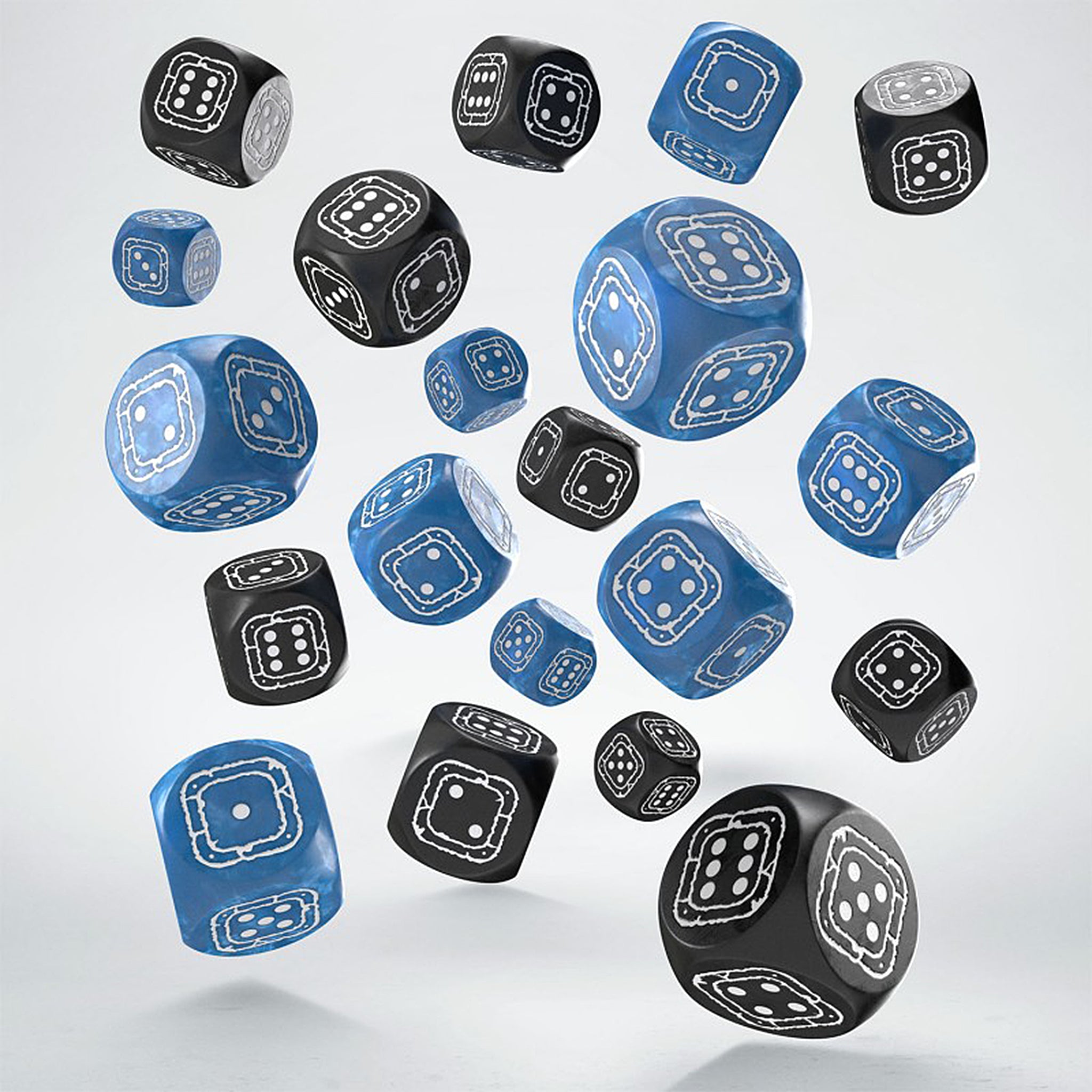 Fortress Compact D6 - Schwarz & Blau