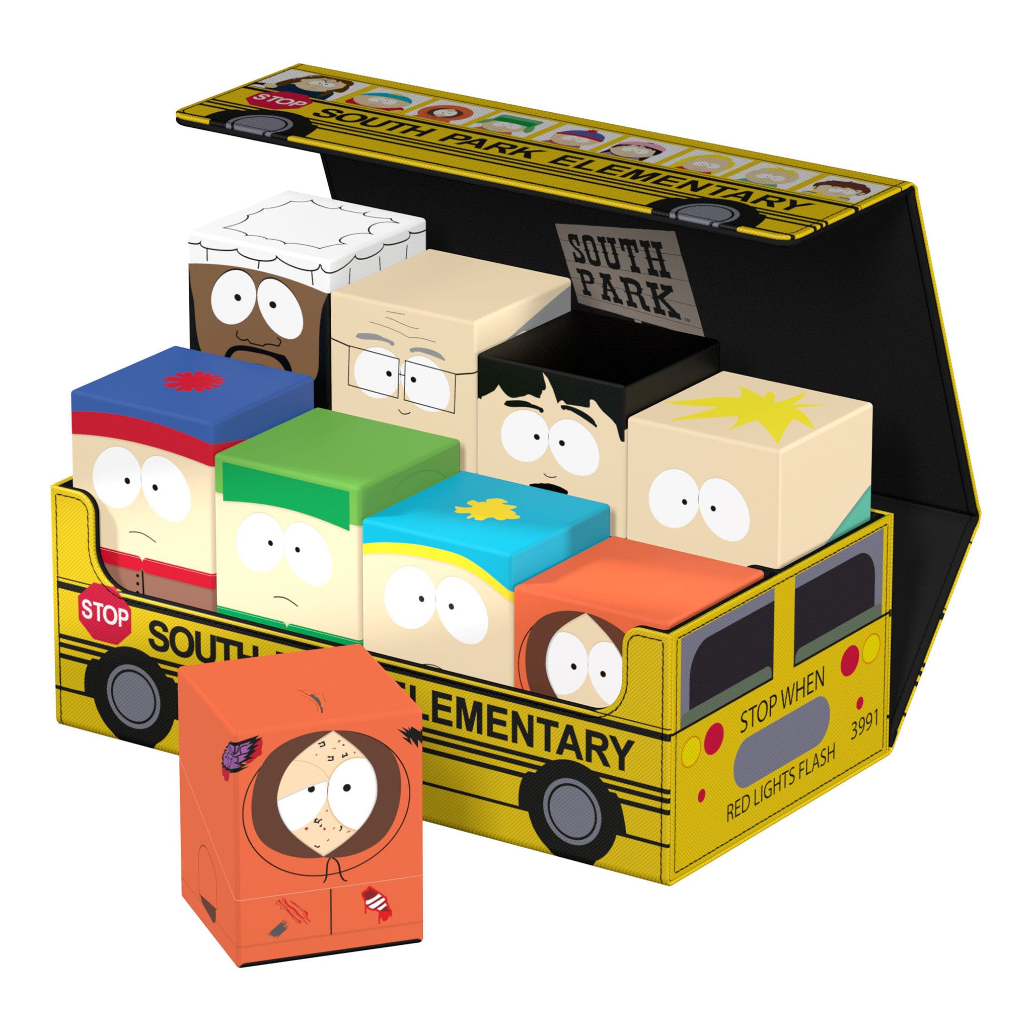 Squaroes - South Park