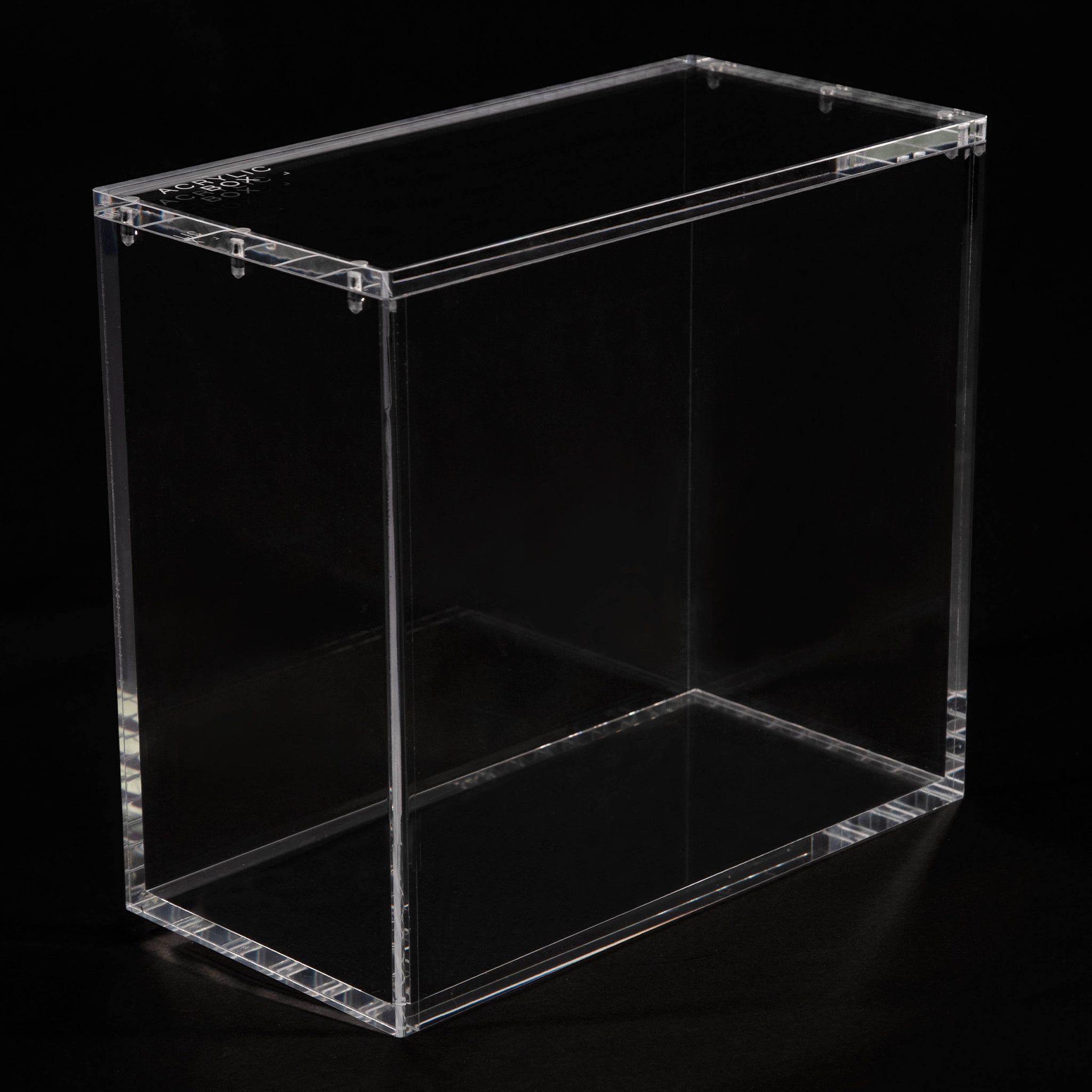The Acrylic Box - Top Trainer Box