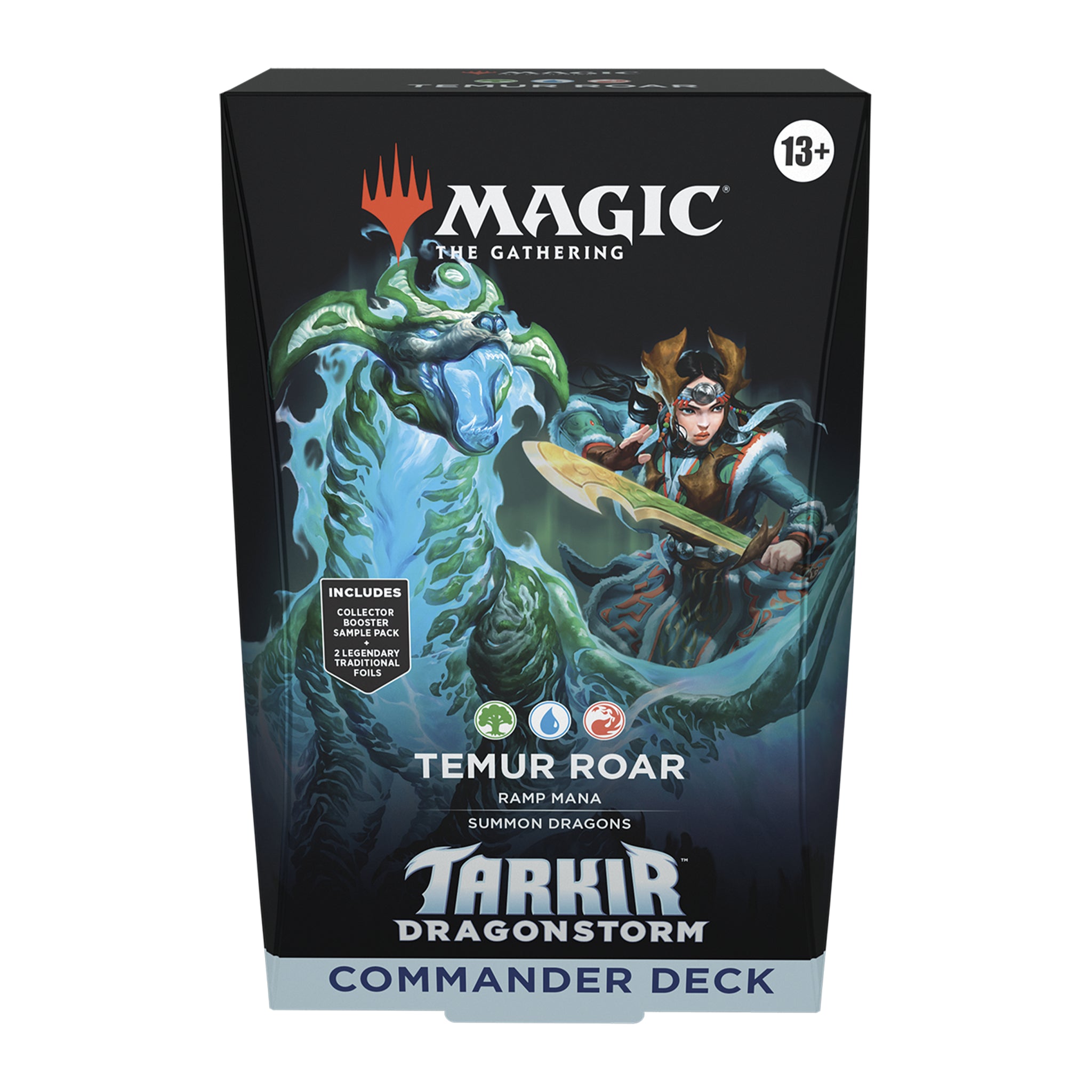 Tarkir Dragonstorm Commander Deck - EN Temur