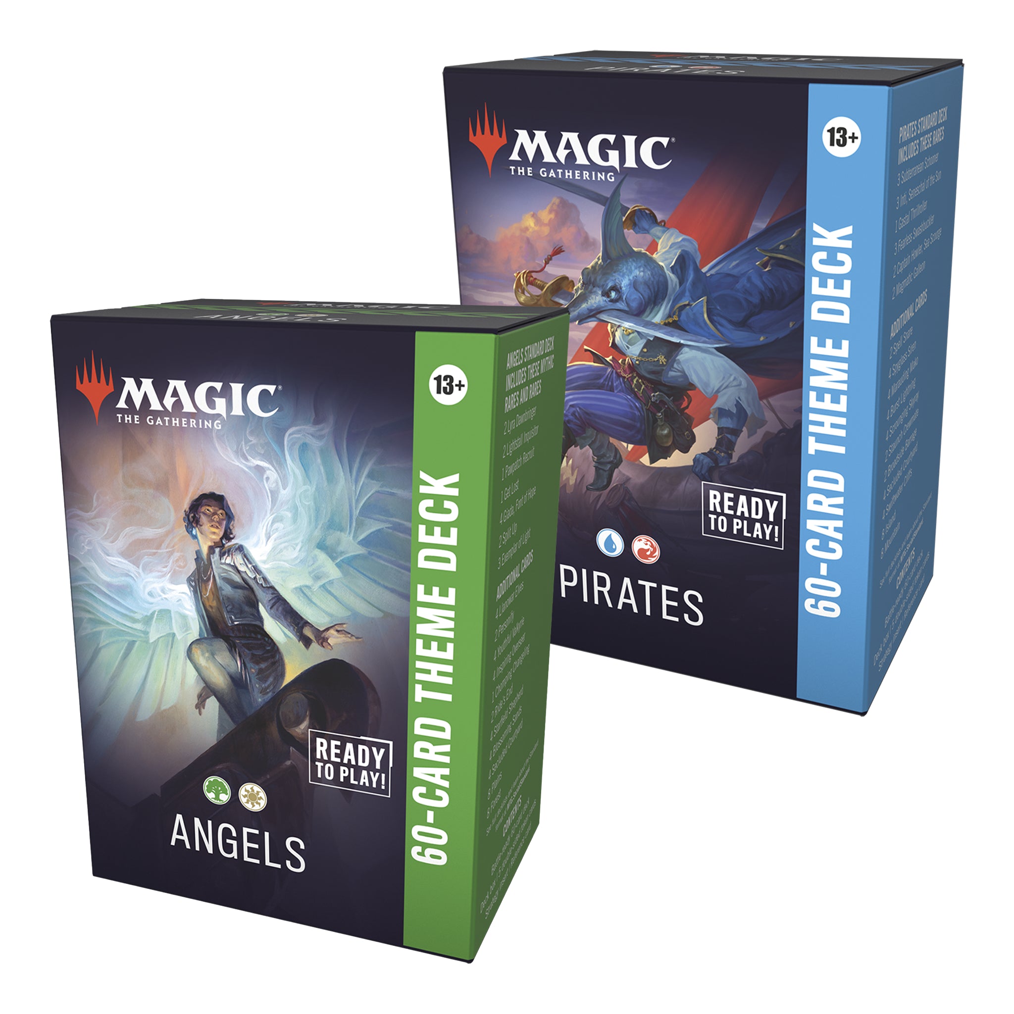 Magic the Gathering - 60 Cards Theme Deck - EN