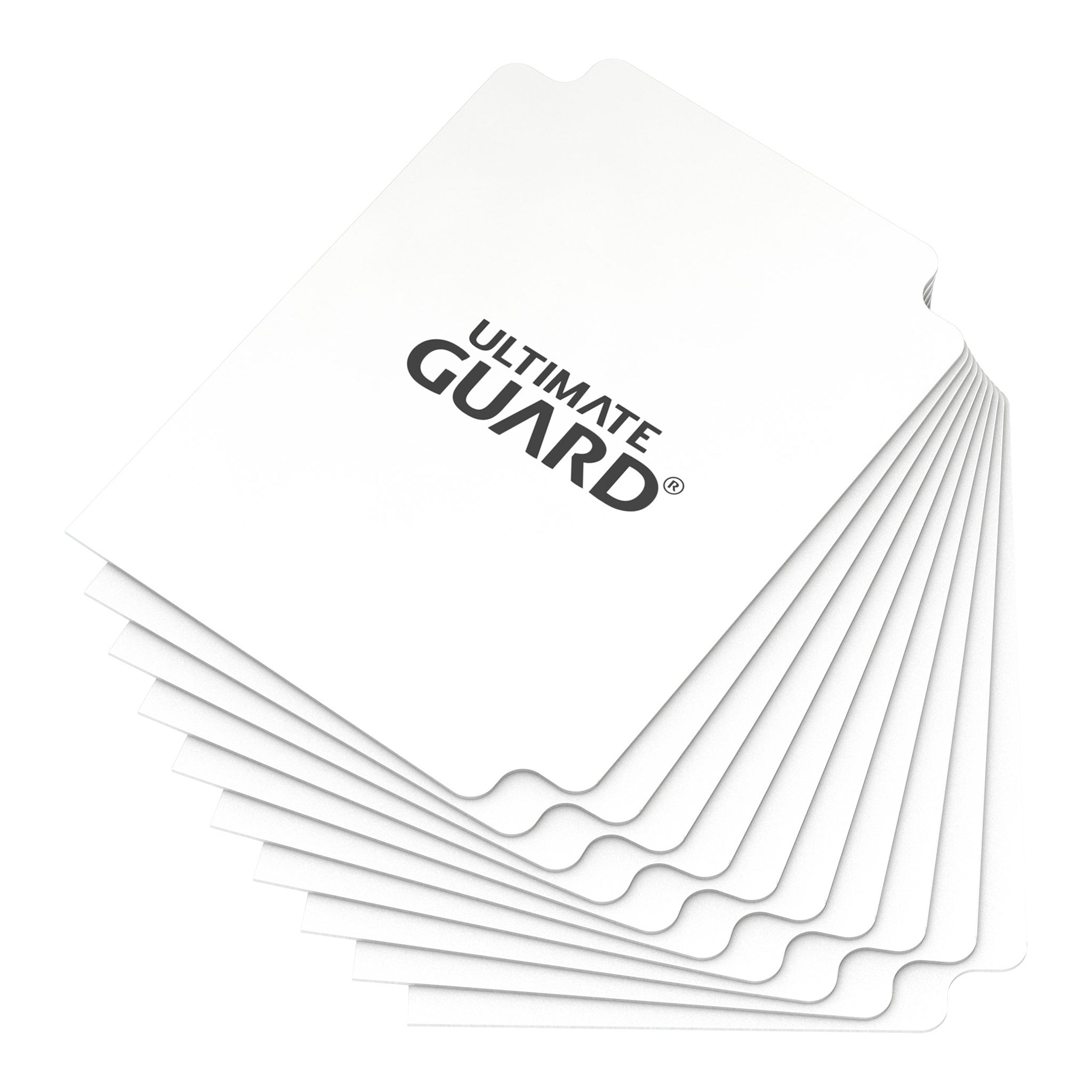 Ultimate Guard Card Dividers (10 Stück) Weiß