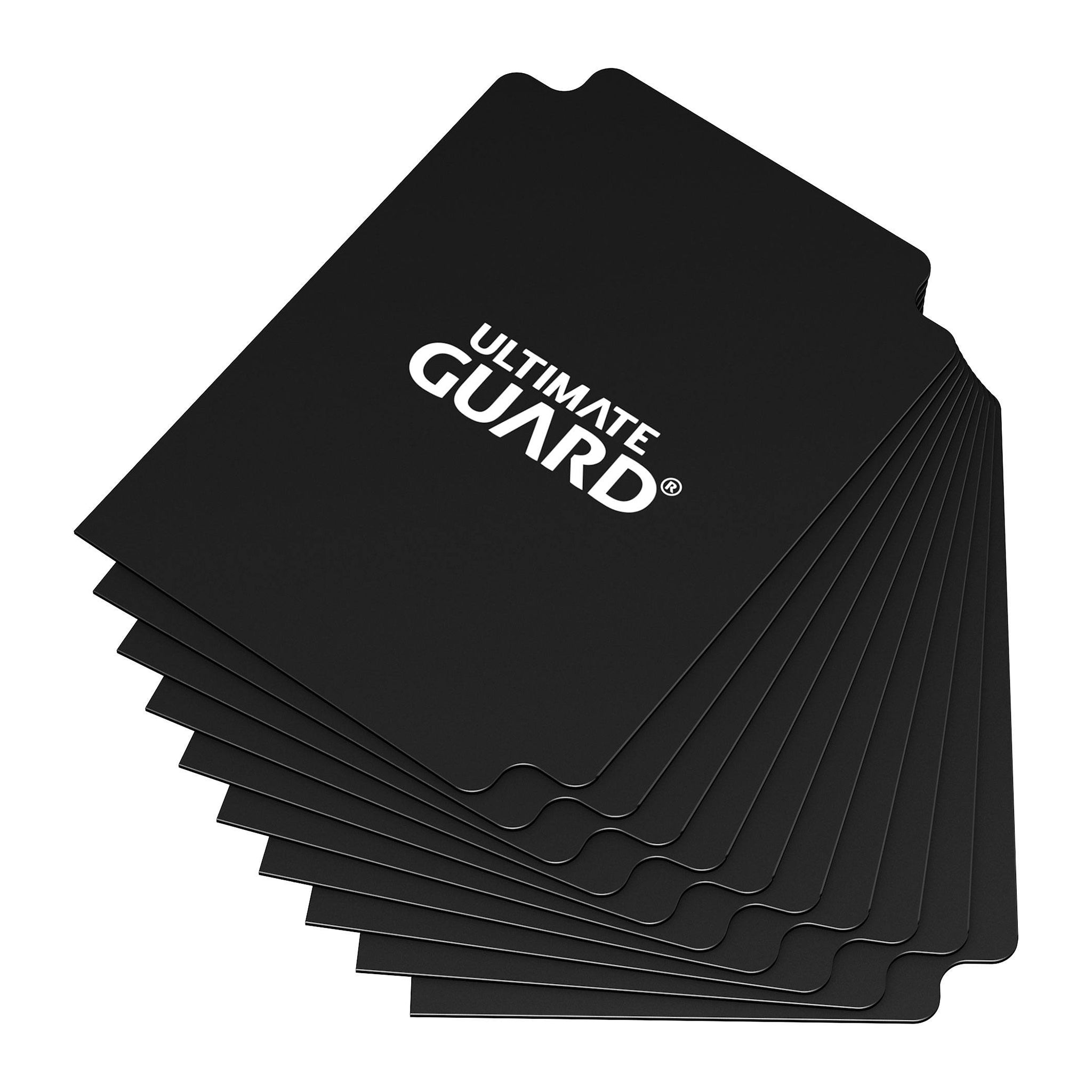 Ultimate Guard Card Dividers (10 Stück) Schwarz