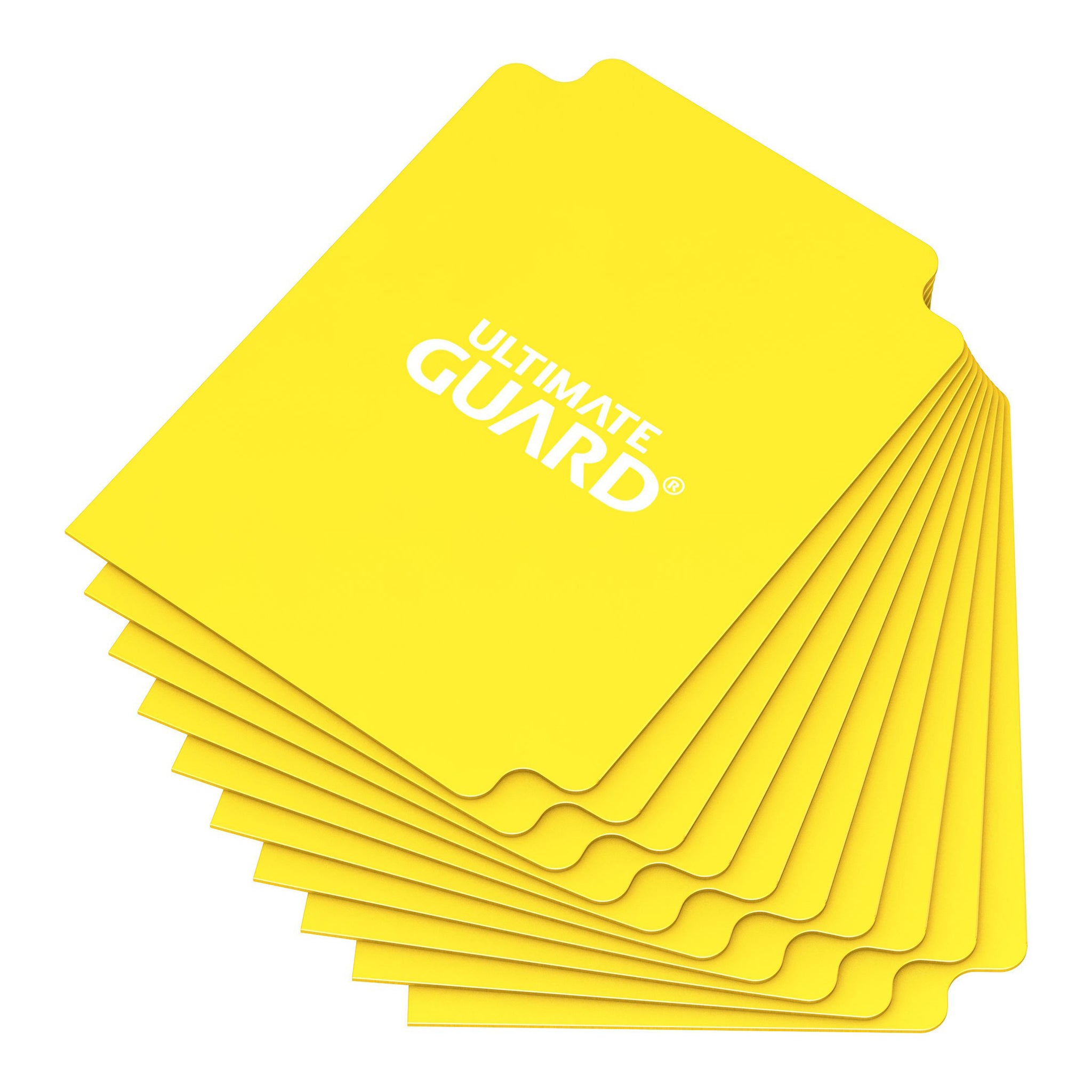 Ultimate Guard Card Dividers (10 Stück) Gelb