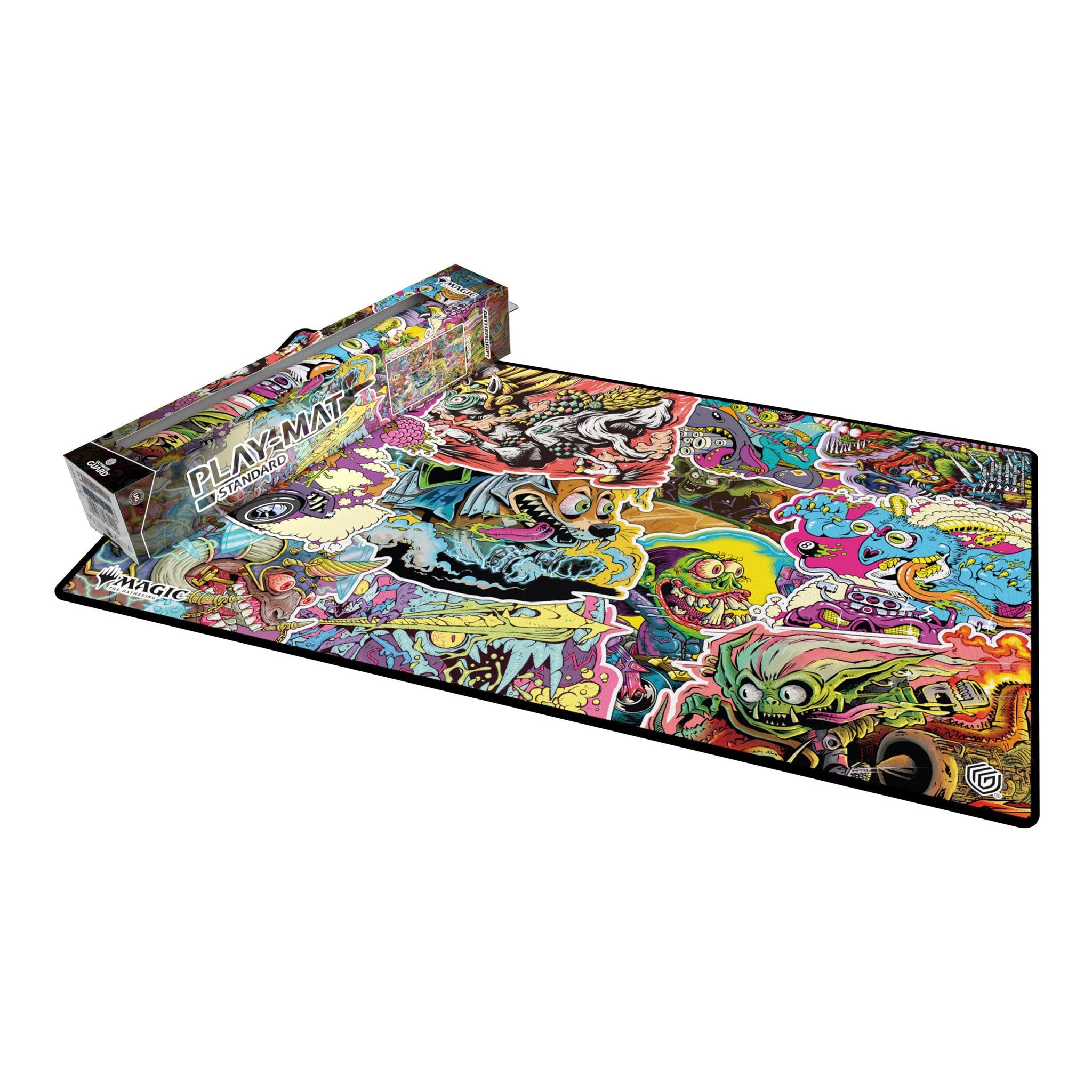 Ultimate Guard - Spielmatte - "Aetherdrift" - Revved-Up Racers