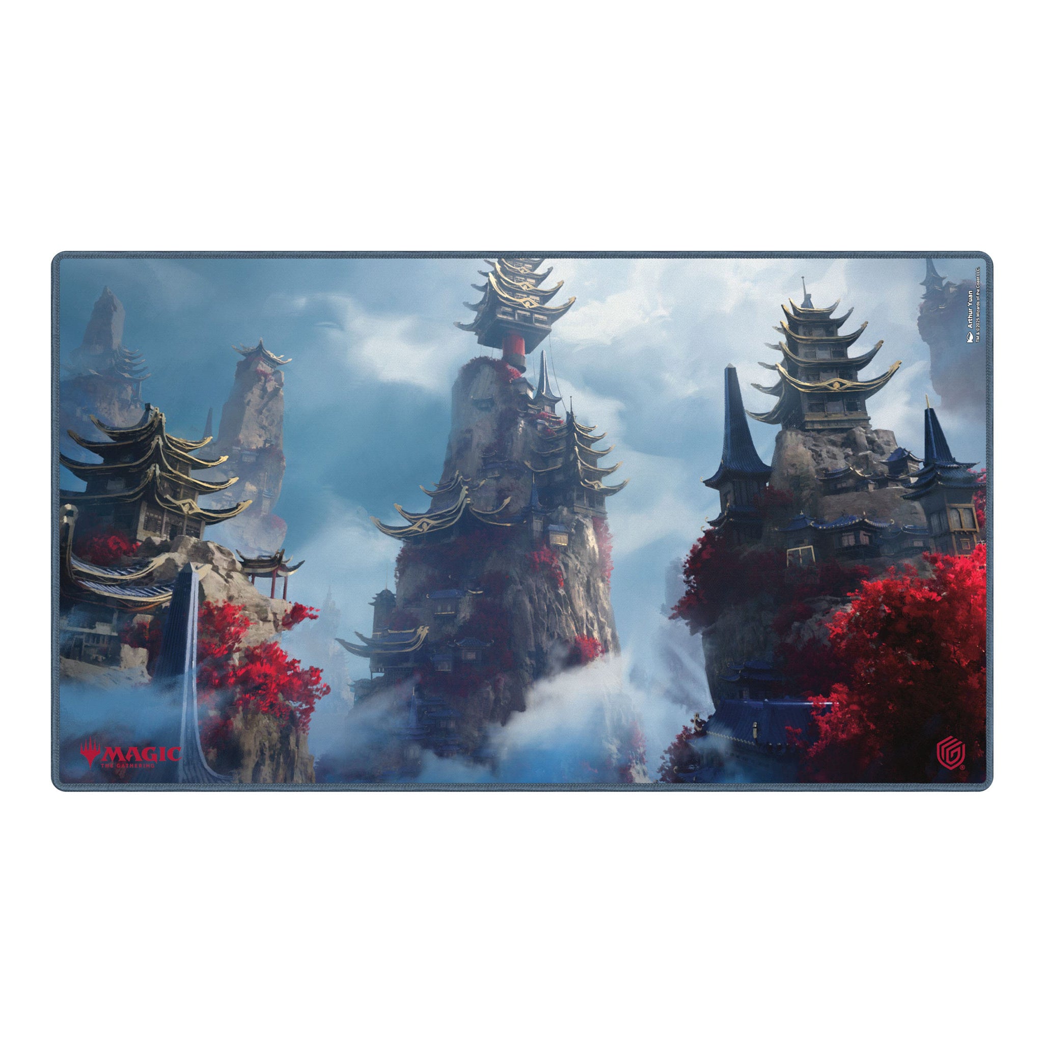 Ultimate Guard - Spielmatte - "Tarkir: Dragonstorm" - Cori Mountain Monastery