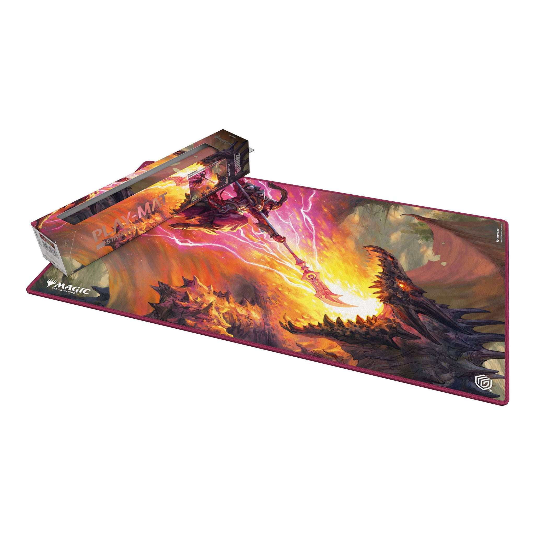 Ultimate Guard - Spielmatte - "Tarkir: Dragonstorm" - Worthy Cost