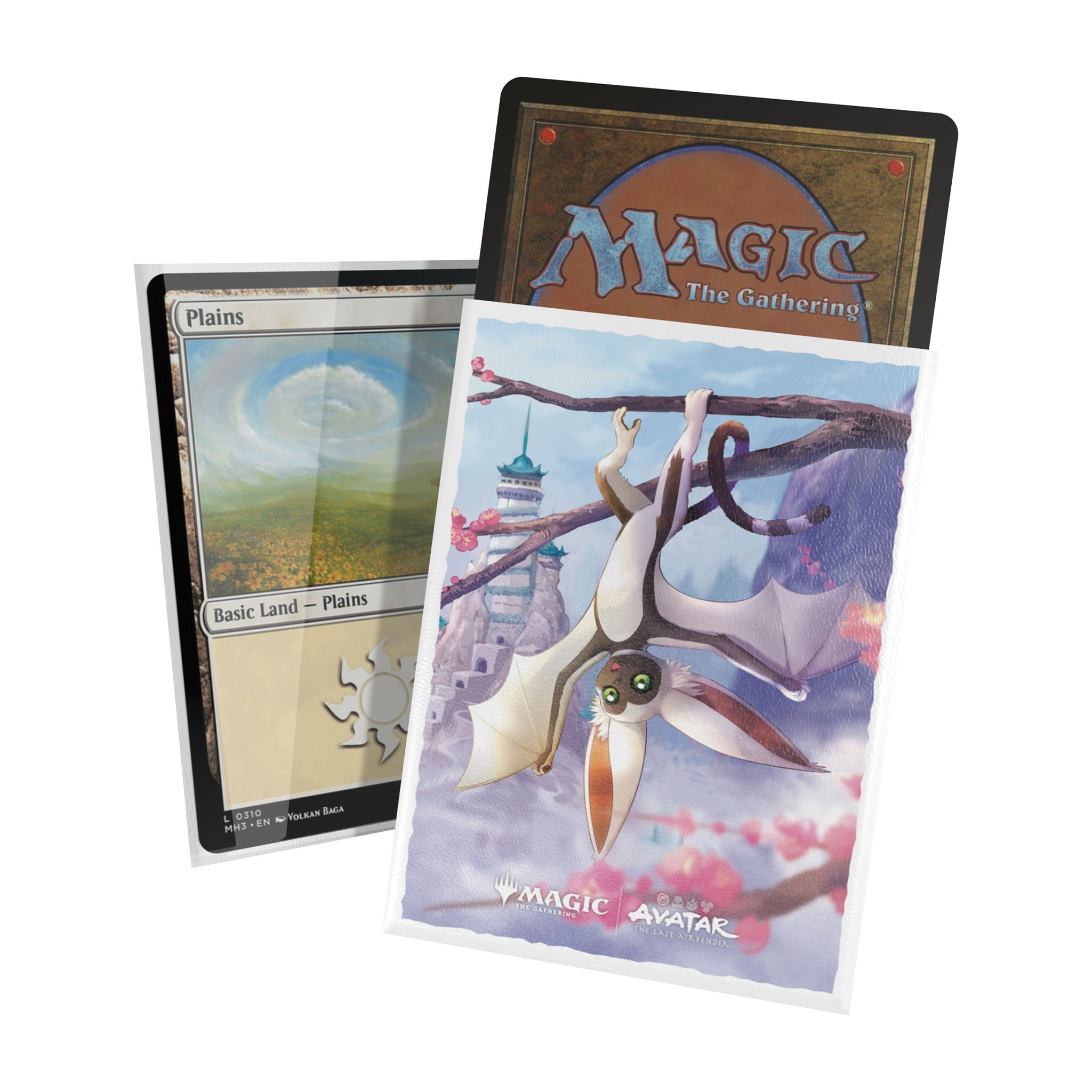 Ultimate Guard - Art Sleeves - Avatar: The Last Airbender - Momo, Rambunctious Rascal