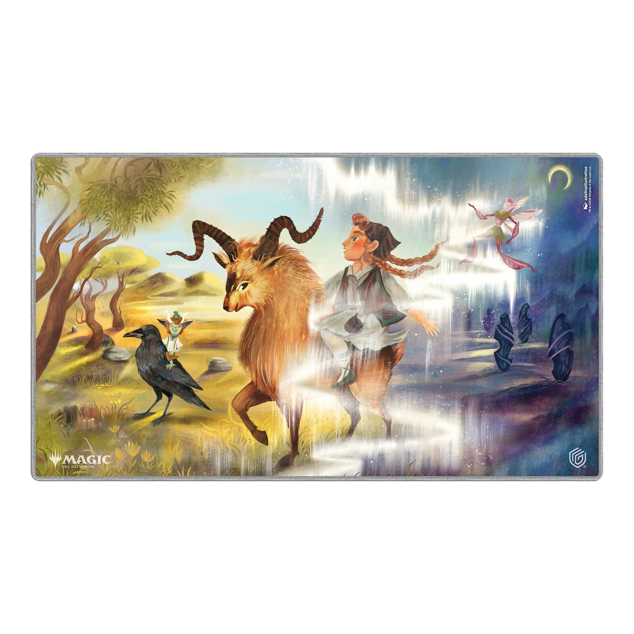 Ultimate Guard Play-Mat - Magic: The Gathering "Lorwyn Eclipsed" - Morningtide’s Light