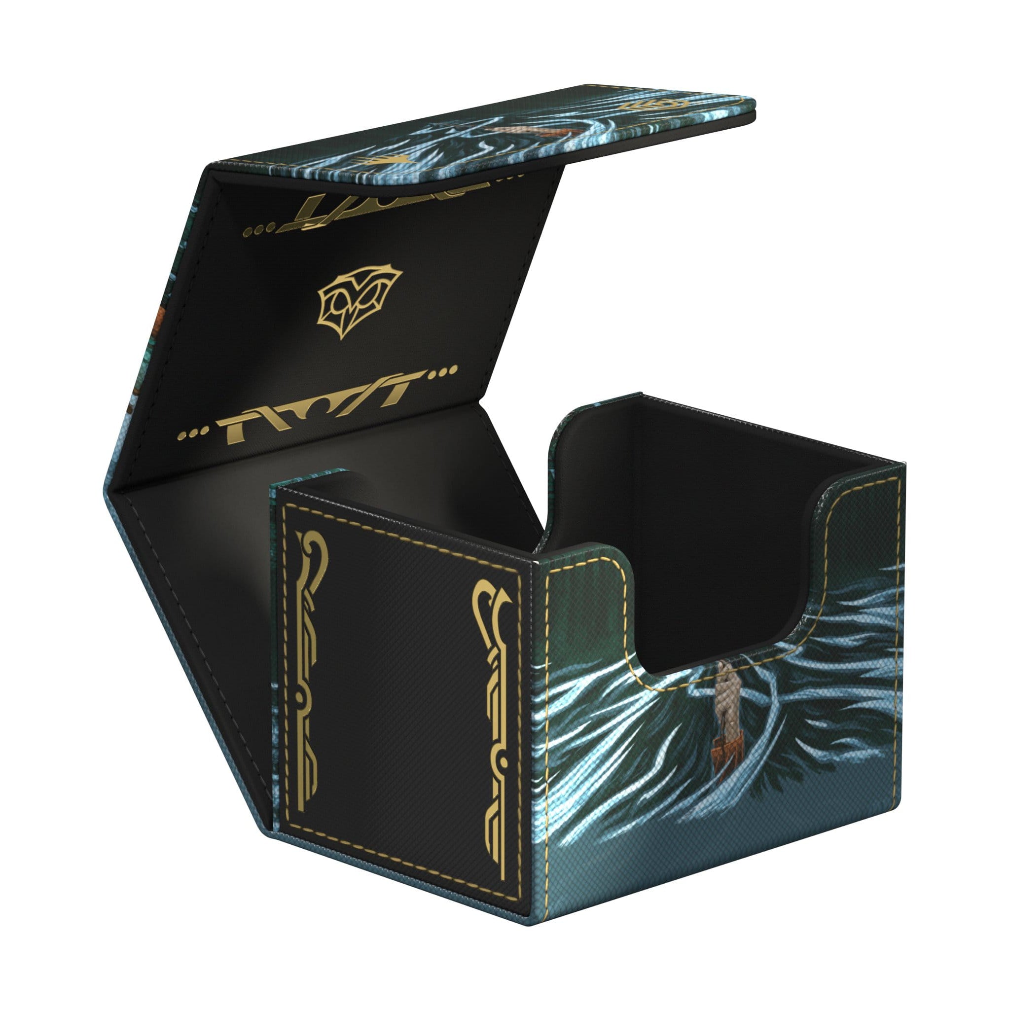Ultimate Guard Sidewinder 100+ Xenoskin - Magic: The Gathering "Secrets of Strixhaven" - Cyclonic Rift