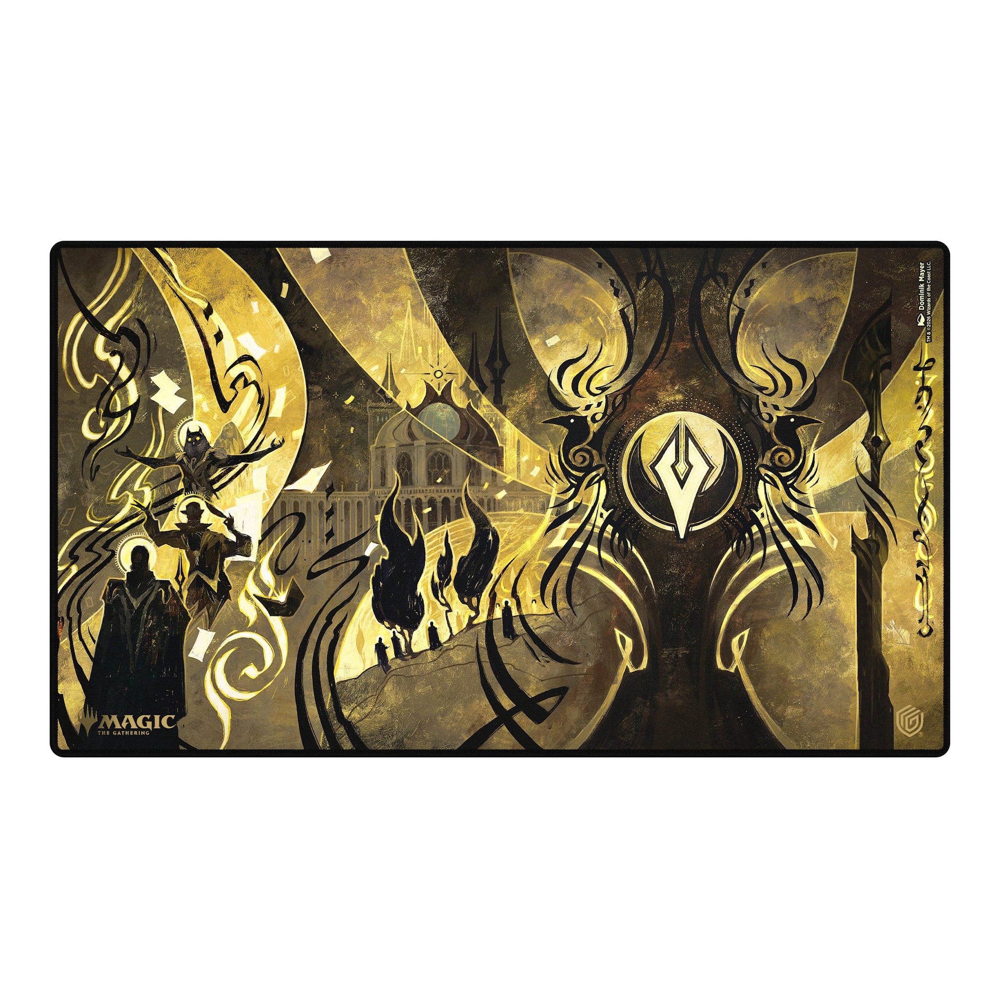 Ultimate Guard Play-Mat - Magic: The Gathering "Secrets of Strixhaven" - Silverquill