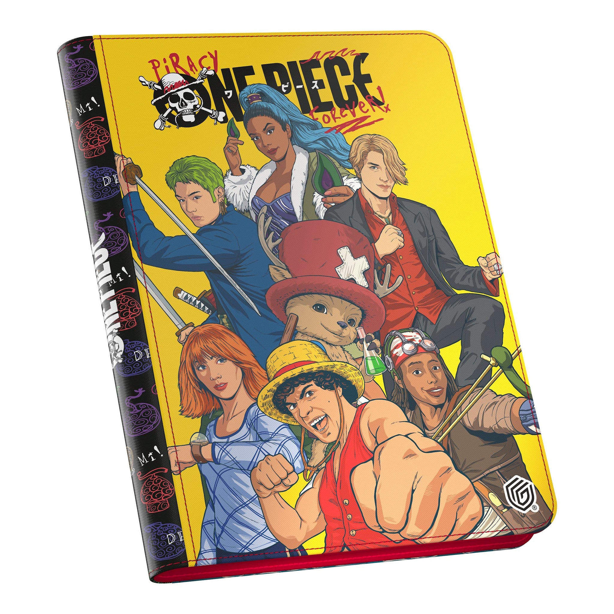 Ultimate Guard Zipfolio 360 Xenoskin - One Piece - Crew