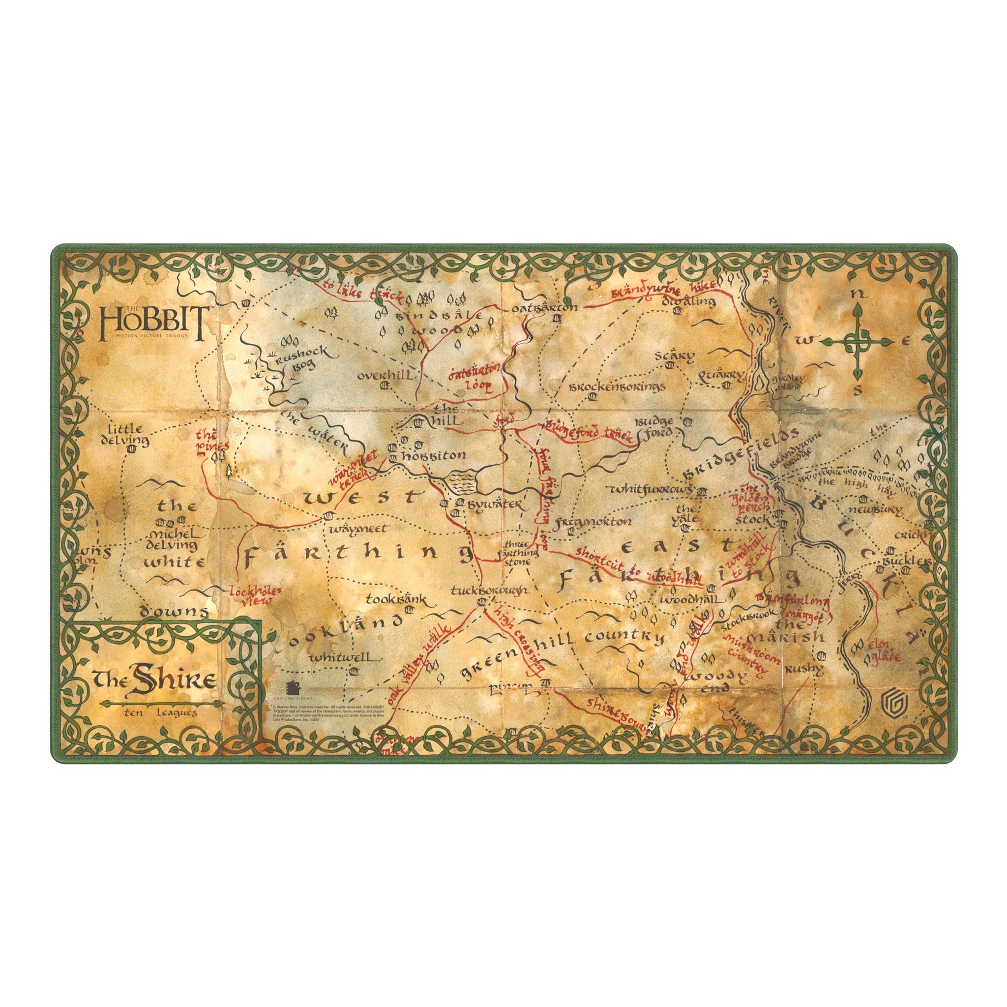 Ultimate Guard Play-Mat - The Hobbit - The Shire