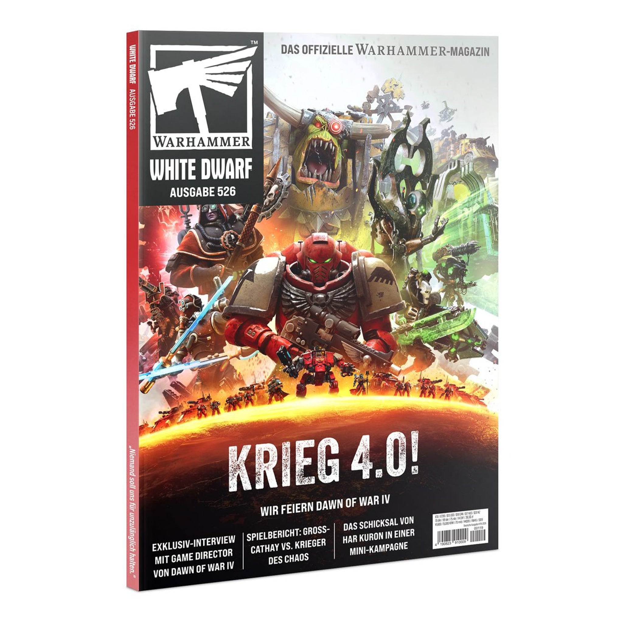 White Dwarf 526 - DE