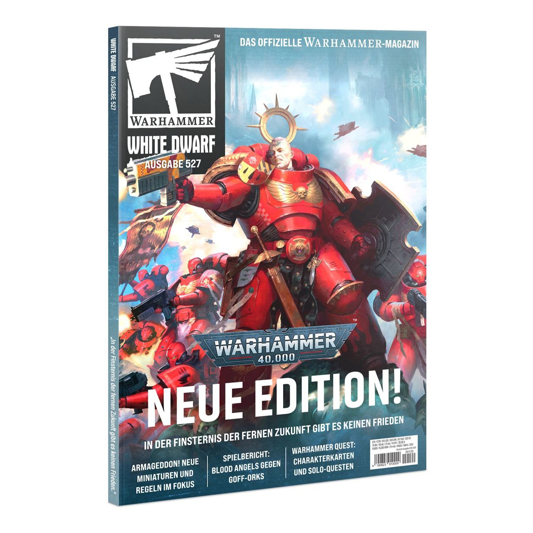 White Dwarf 527 - DE