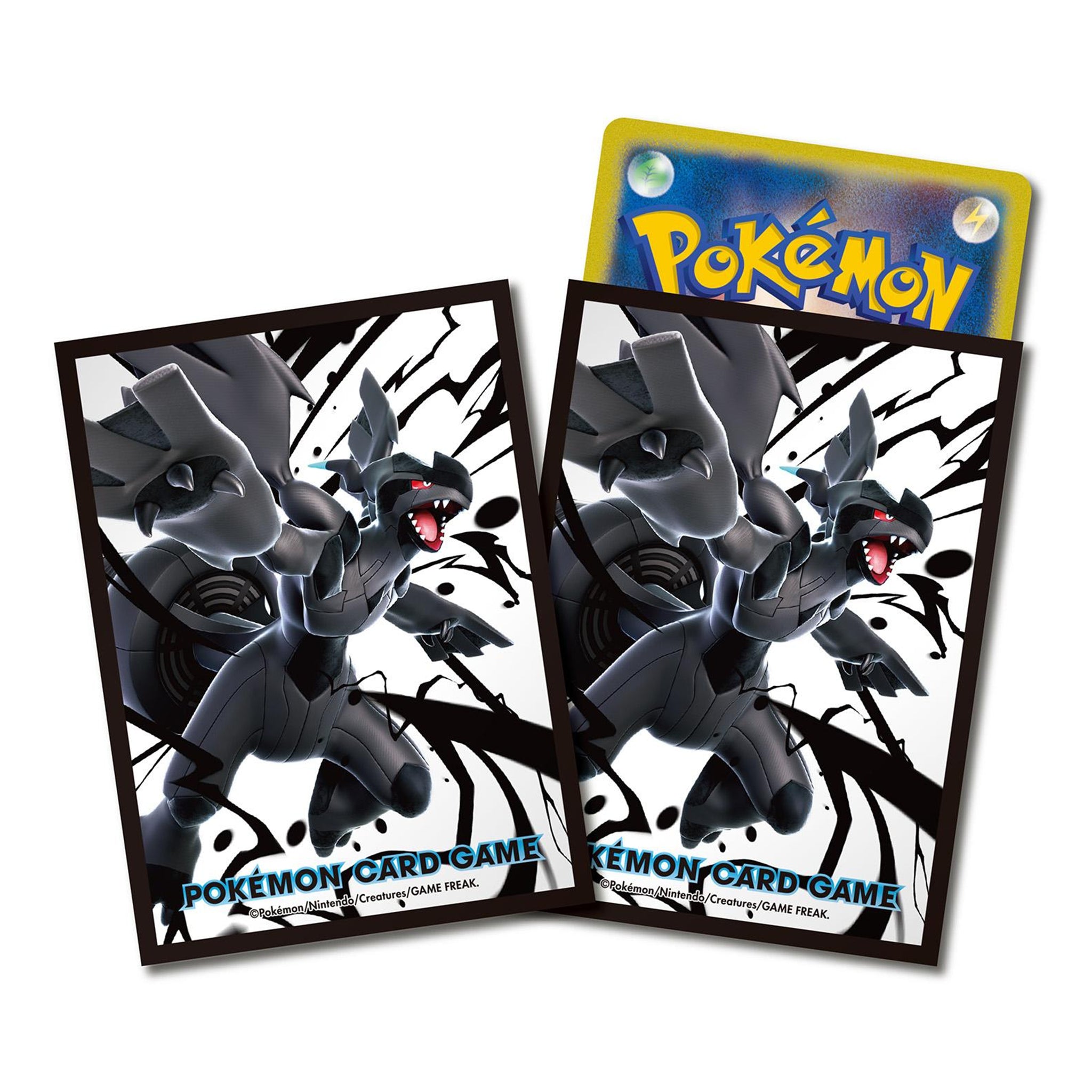 Pokémon Center Sleeves - Zekrom