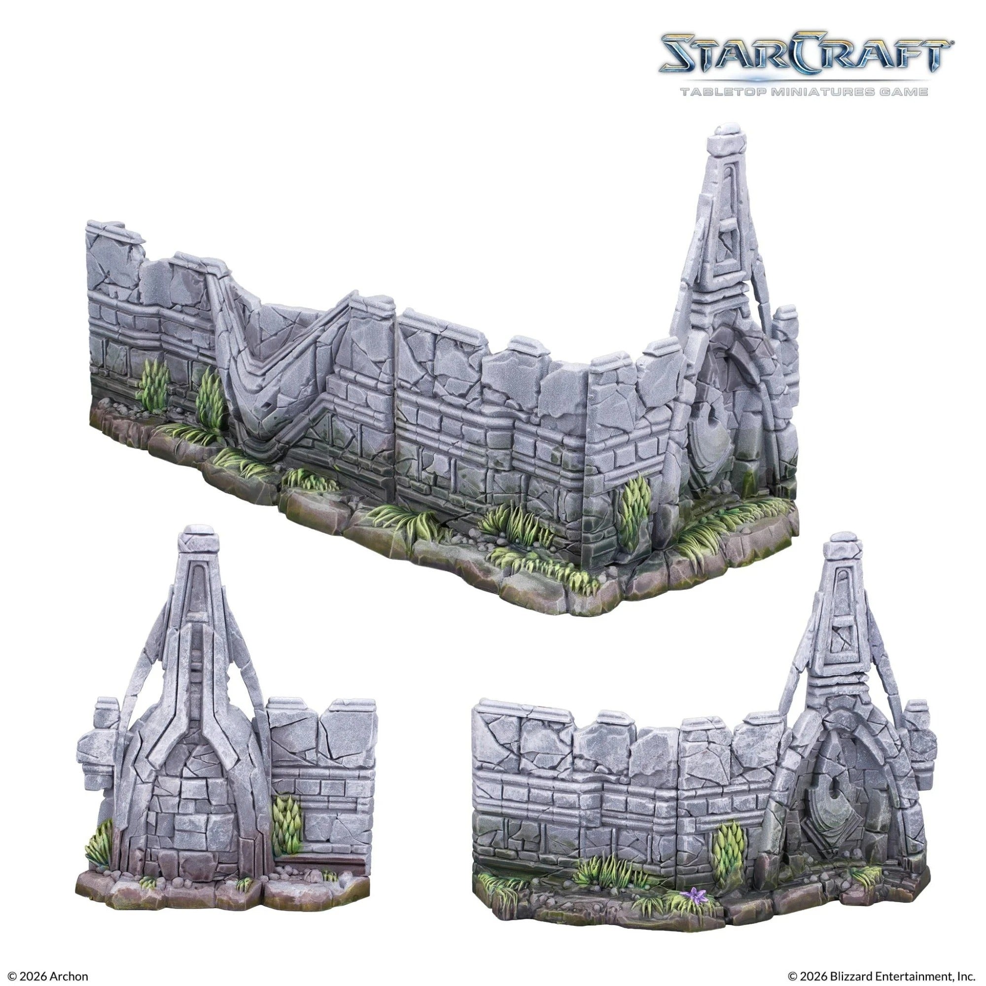 StarCraft - Lost Temple - Terrain Expansion Set