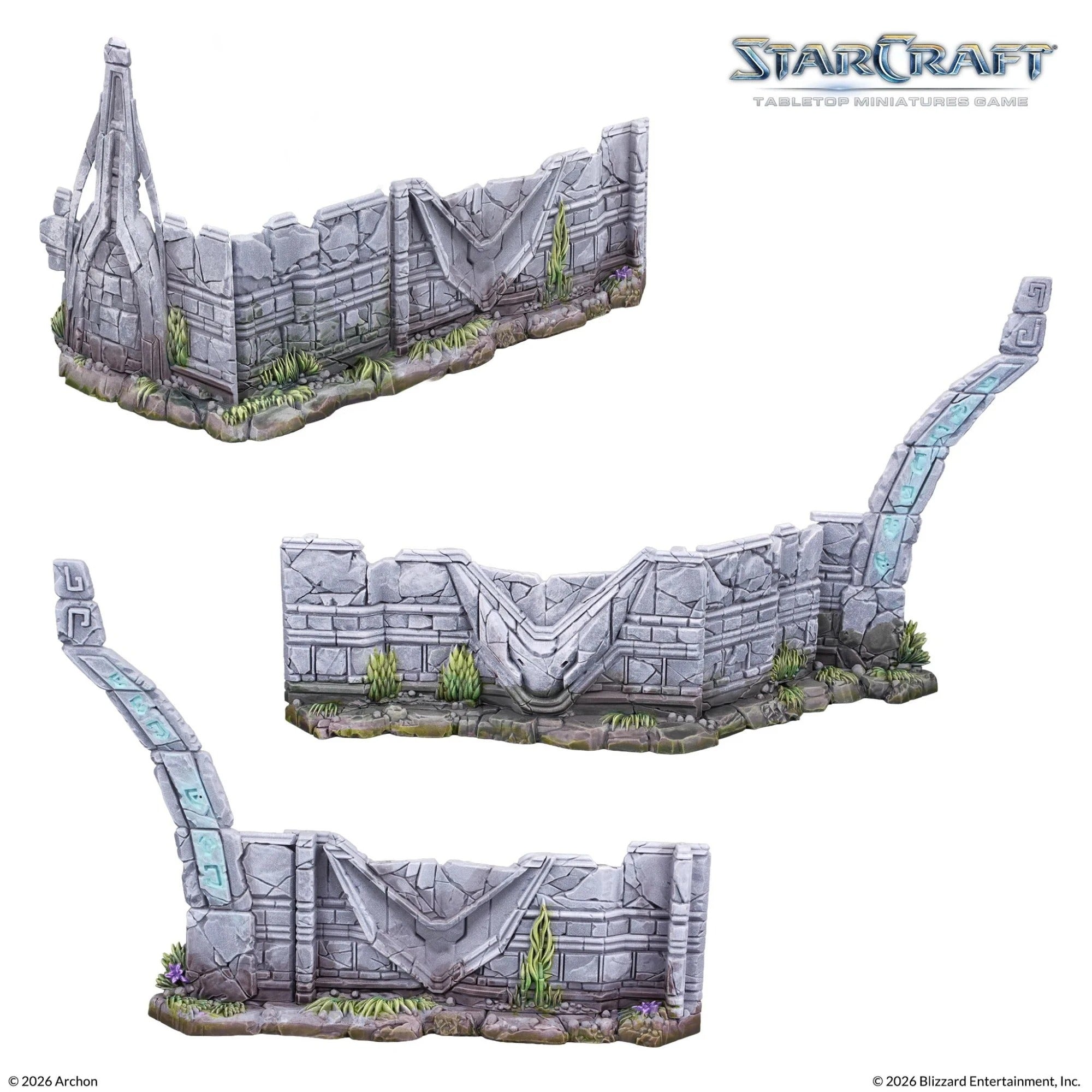 StarCraft - Lost Temple - Terrain Expansion Set