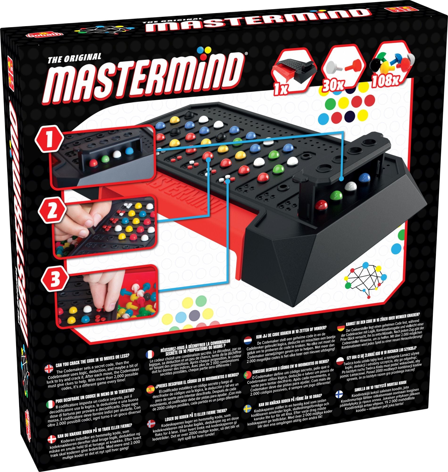 Goliath Toys - Mastermind Classic