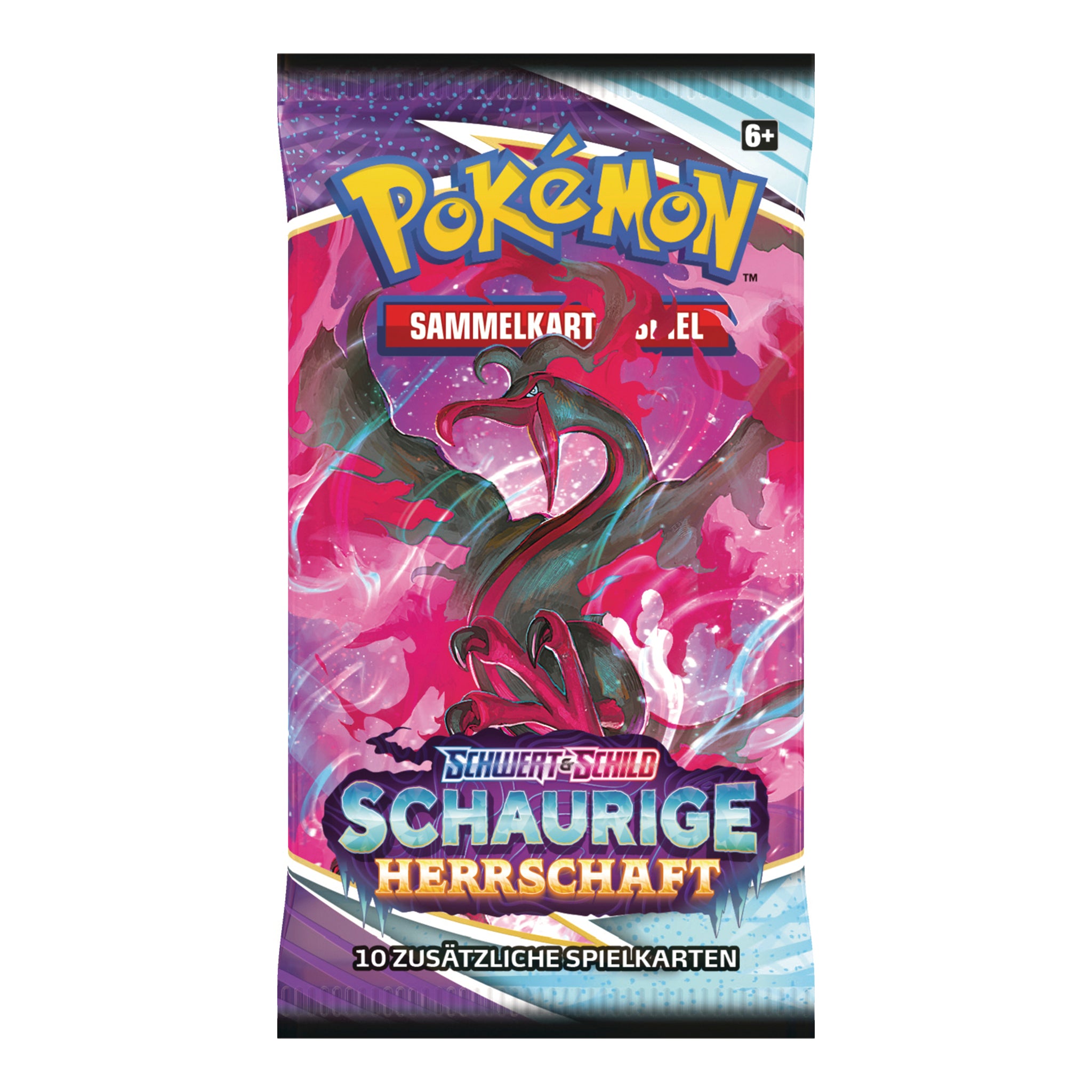 Pokémon - Schaurige Herrschaft Einzelbooster - DE