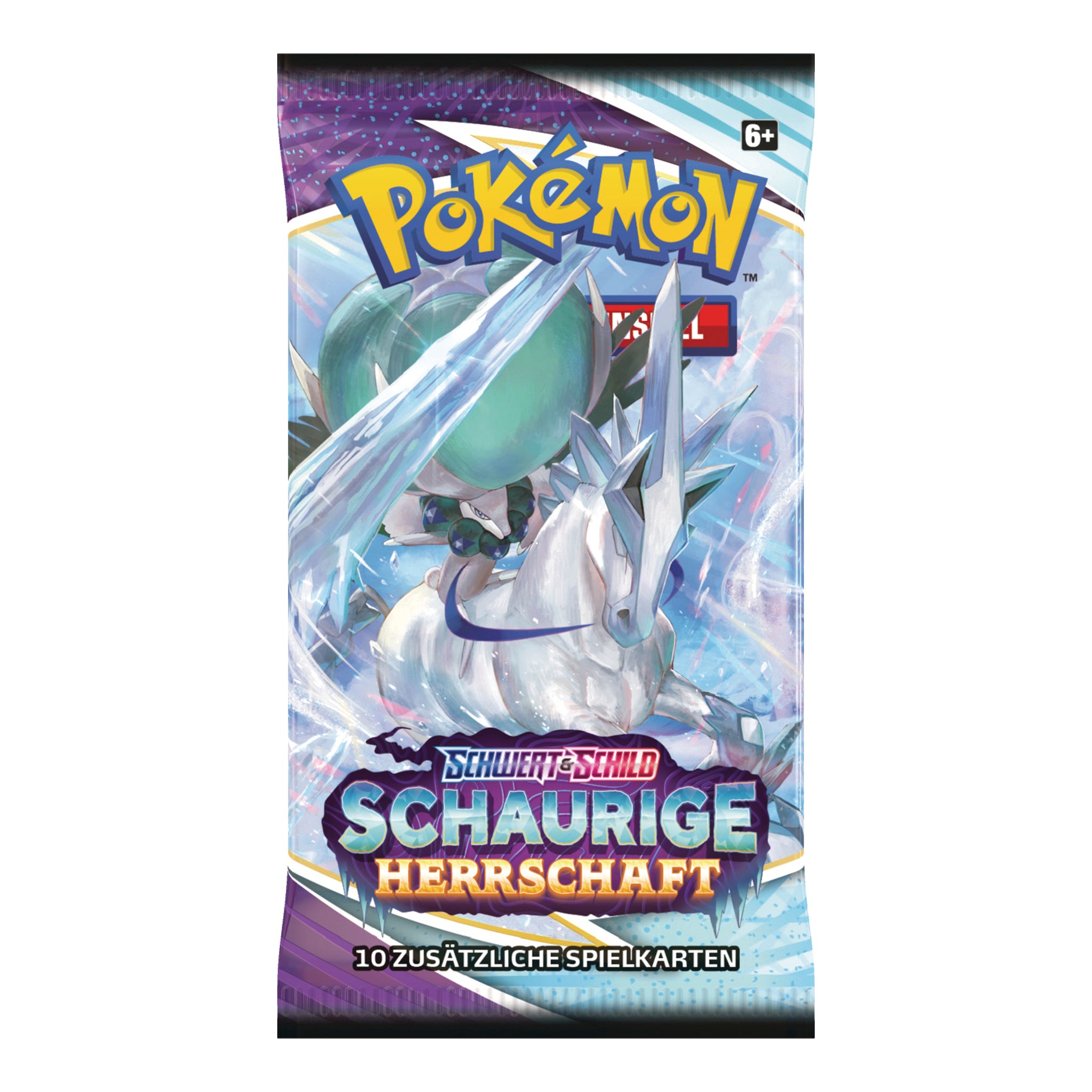 Pokémon - Schaurige Herrschaft Einzelbooster - DE