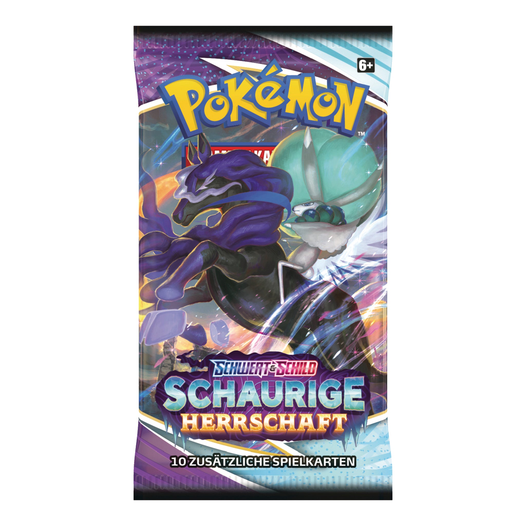 Pokémon - Schaurige Herrschaft Einzelbooster - DE