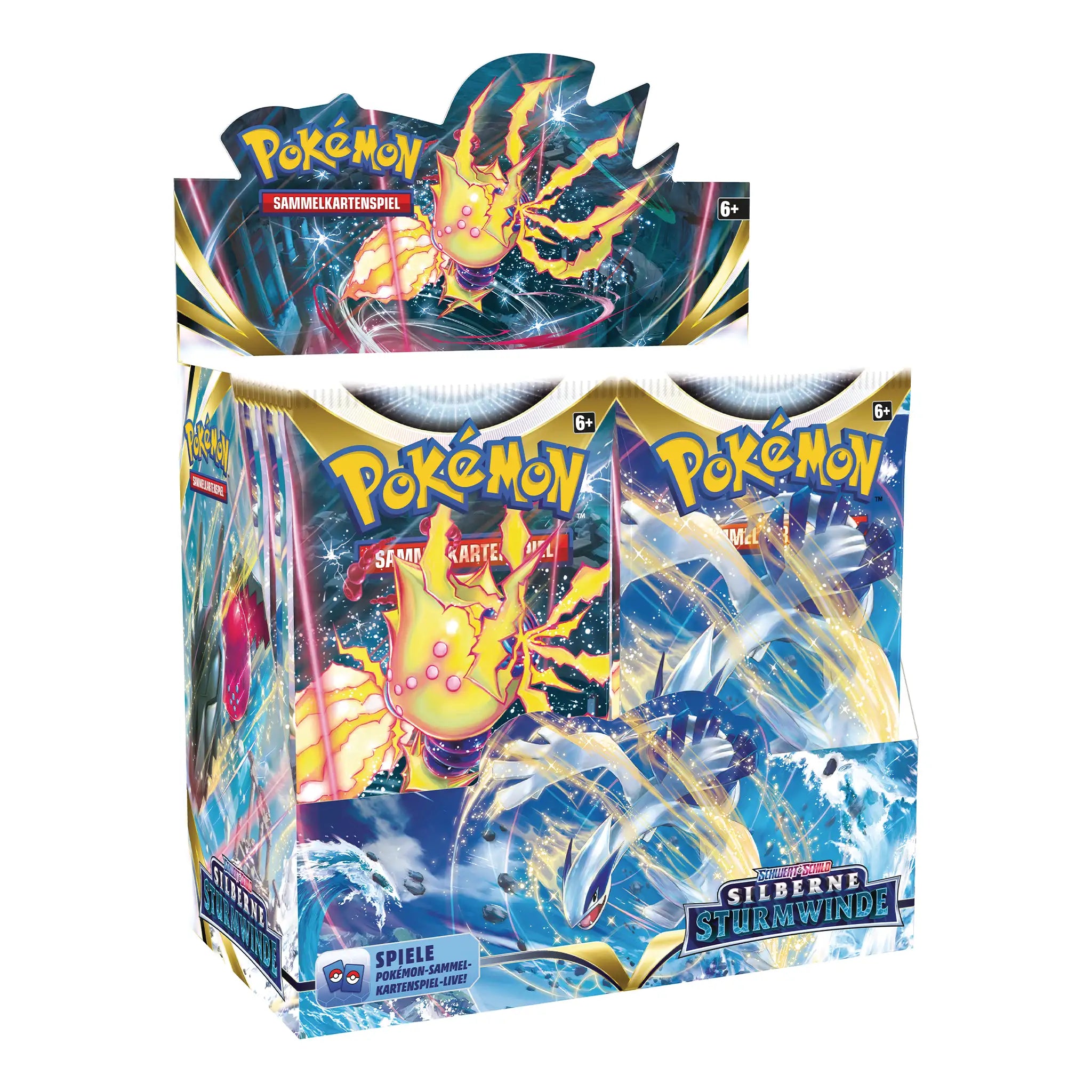 Pokémon - Silberne Sturmwinde Display - DE