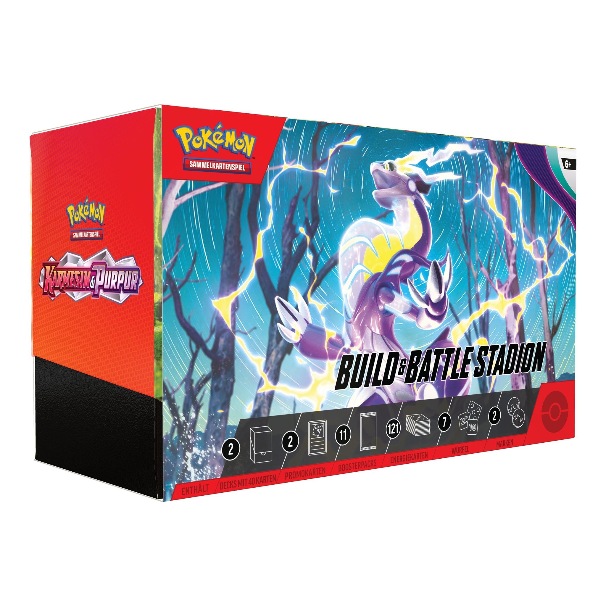 Pokémon - Karmesin & Purpur Build & Battle Stadium - DE