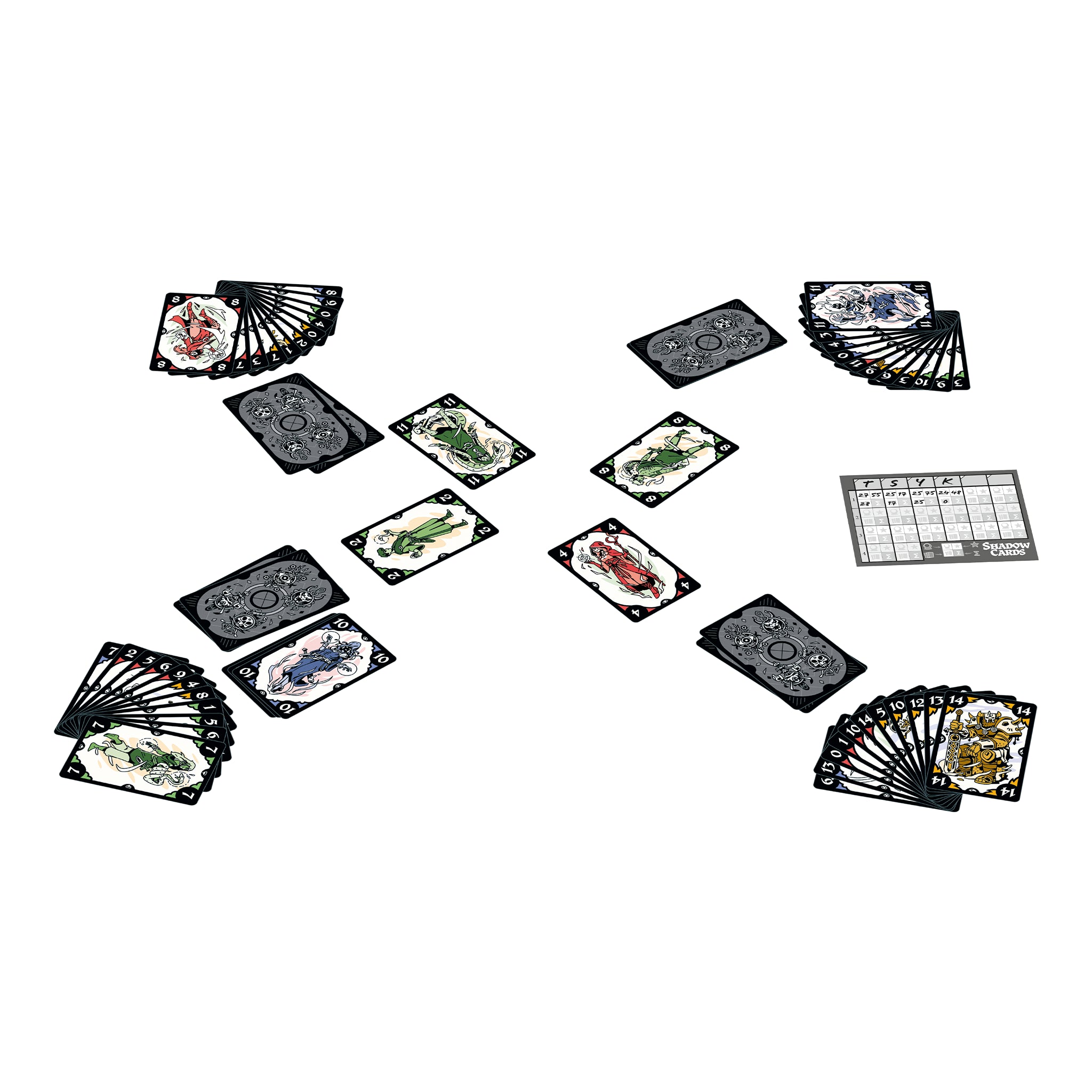 Shadow Cards