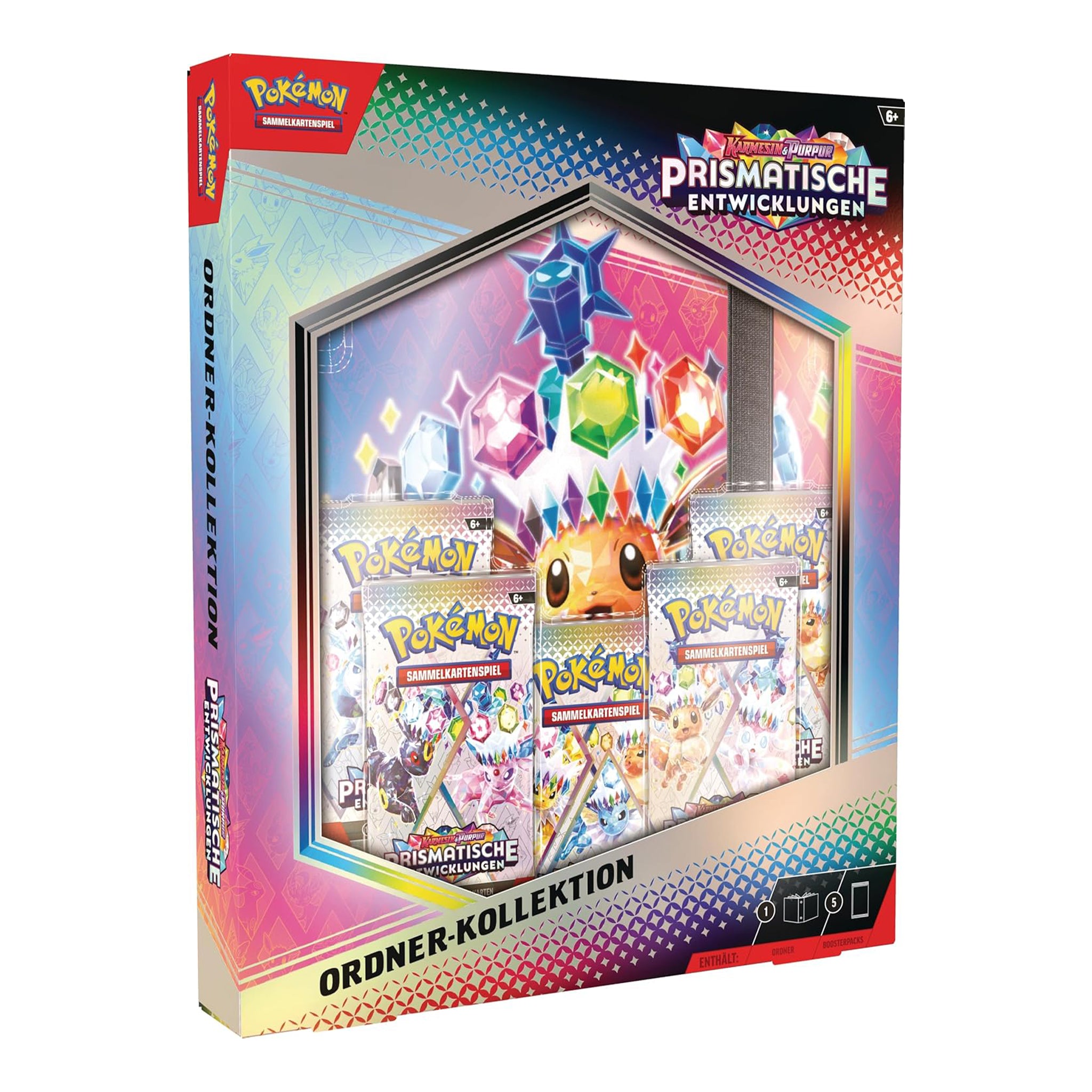 Pokémon - Prismatische Entwicklungen Ordner Kollektion - DE