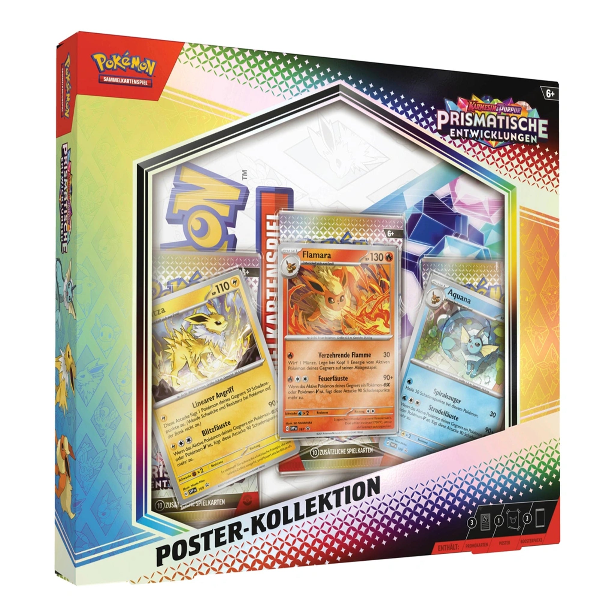 Pokémon - Prismatische Entwicklungen Poster Kollektion - DE