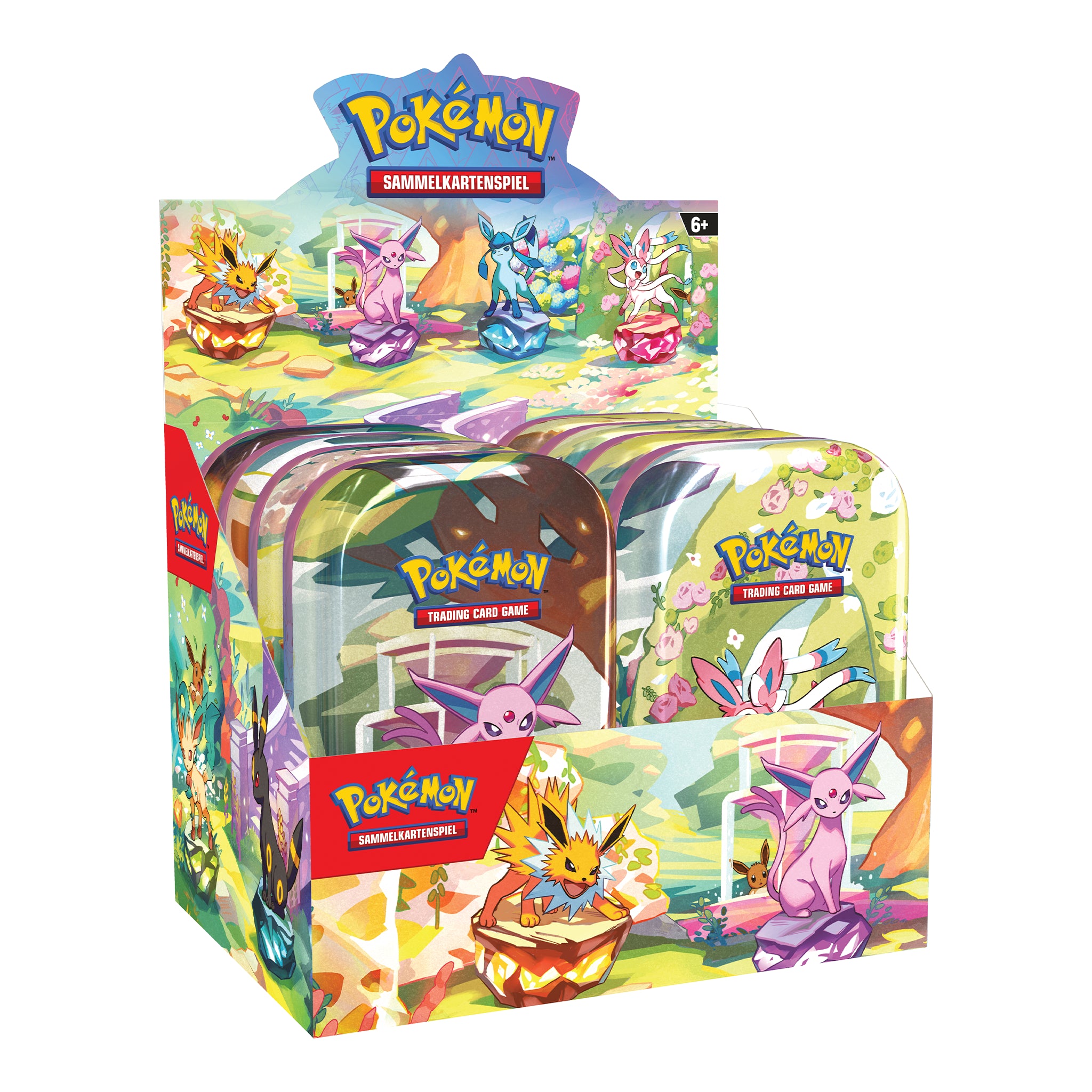 Pokémon - Prismatische Entwicklungen Mini Tins - DE