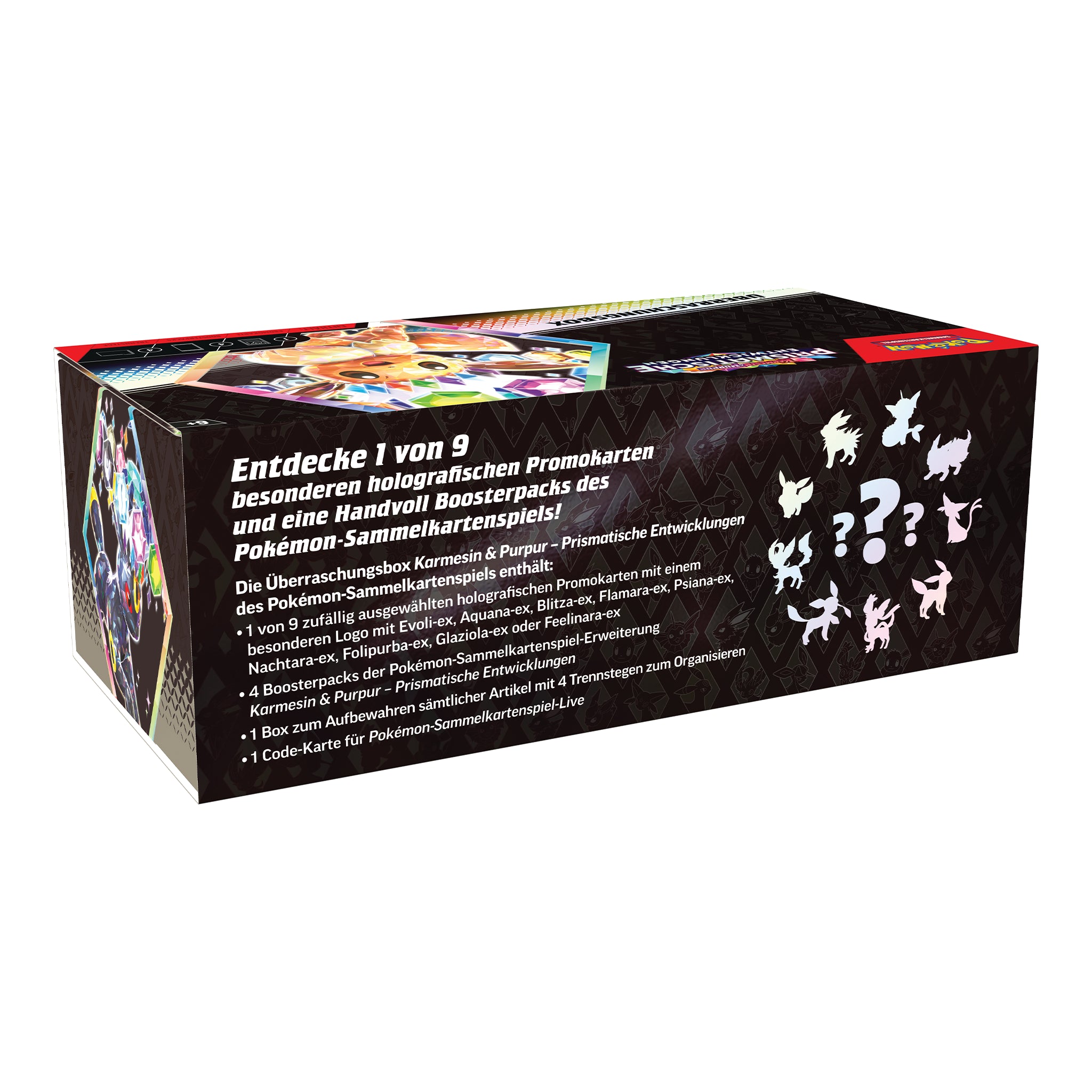 Pokémon - Prismatische Entwicklungen Überraschungsbox - DE