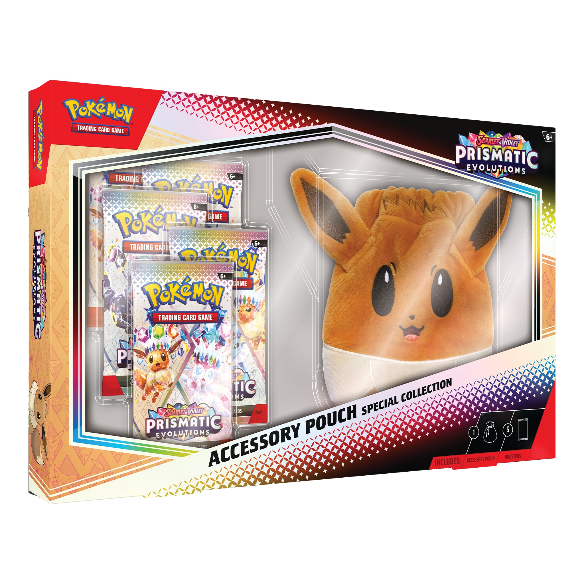 Pokémon - Prismatic Evolutions Accessory Pouch Special Collection - EN