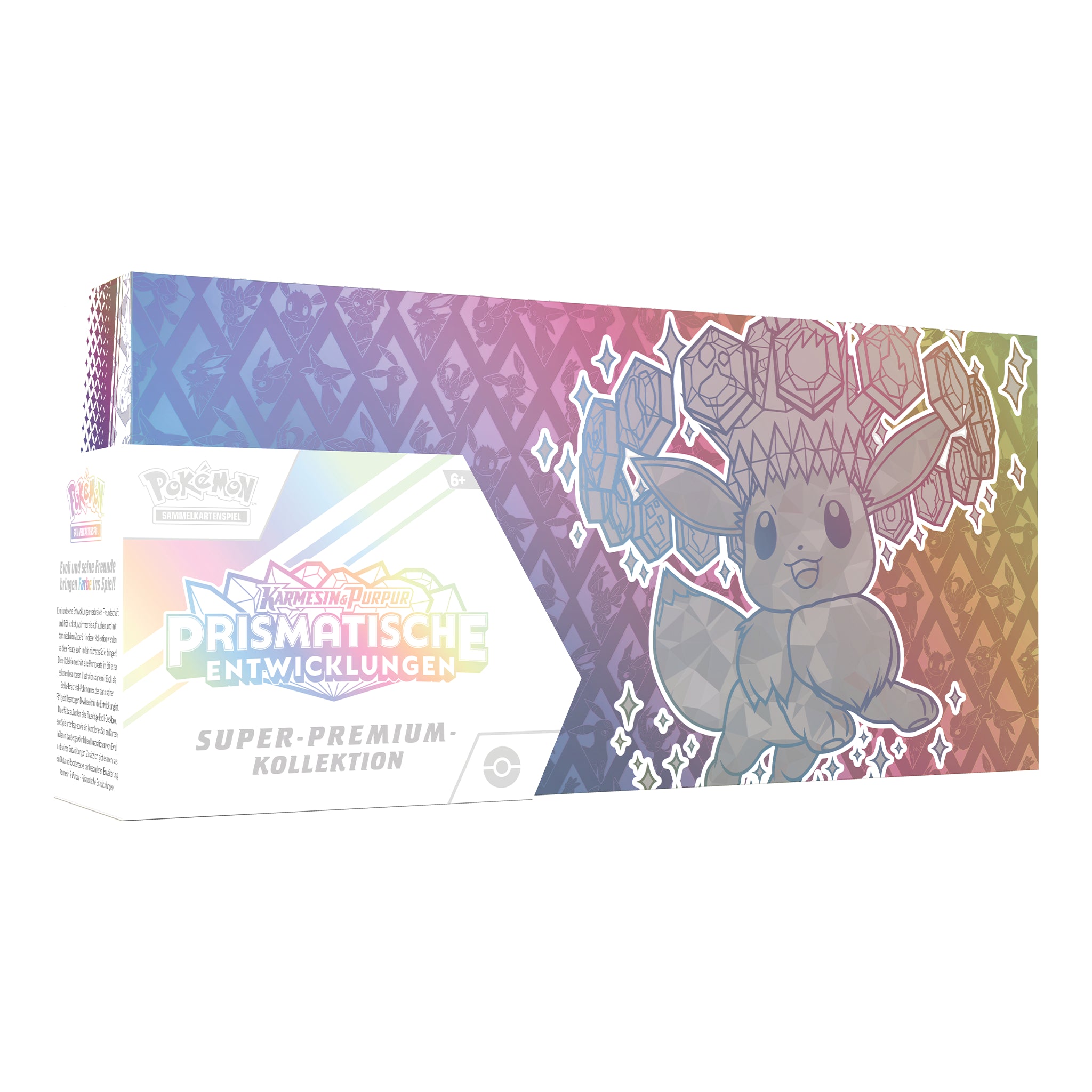 Pokémon - Prismatische Entwicklungen Super Premium Kollektion - DE