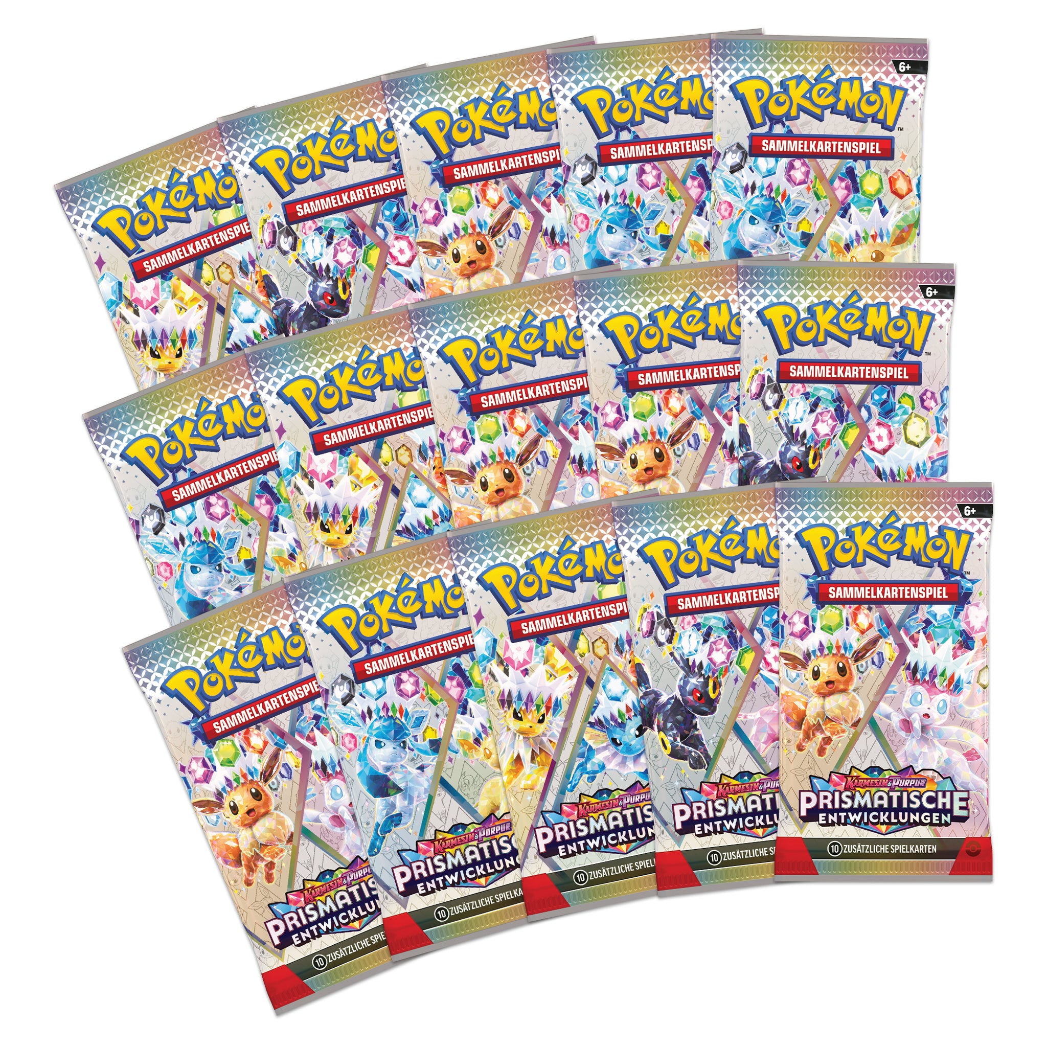 Pokémon - Prismatische Entwicklungen Super Premium Kollektion - DE