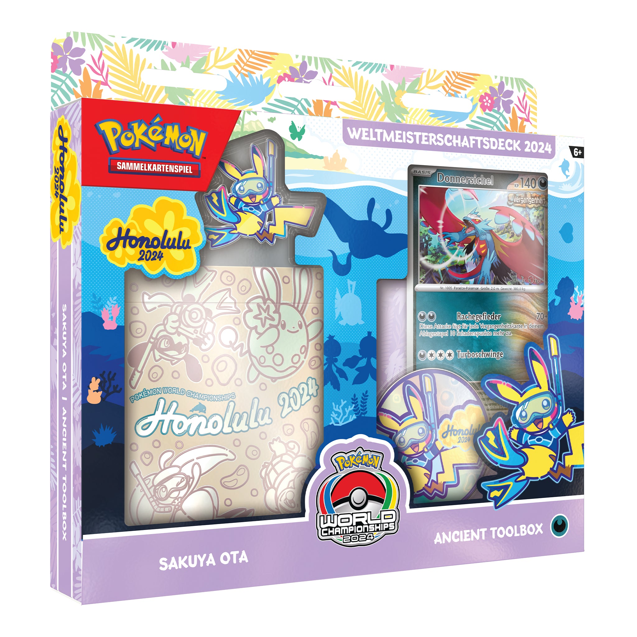 Pokémon - World Championship Deck 2024 - DE Ancient Toolbox