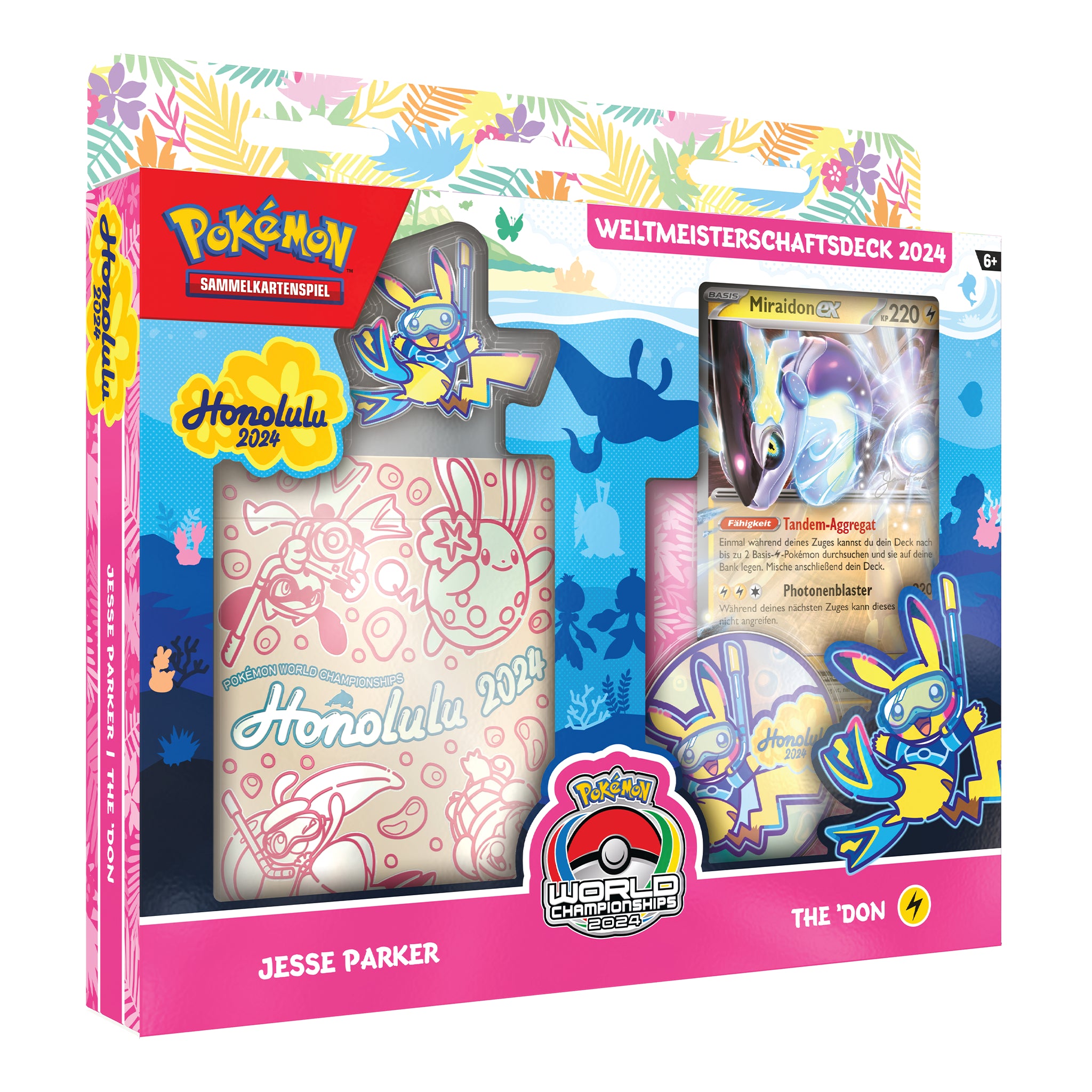 Pokémon - World Championship Deck 2024 - DE The 'Don