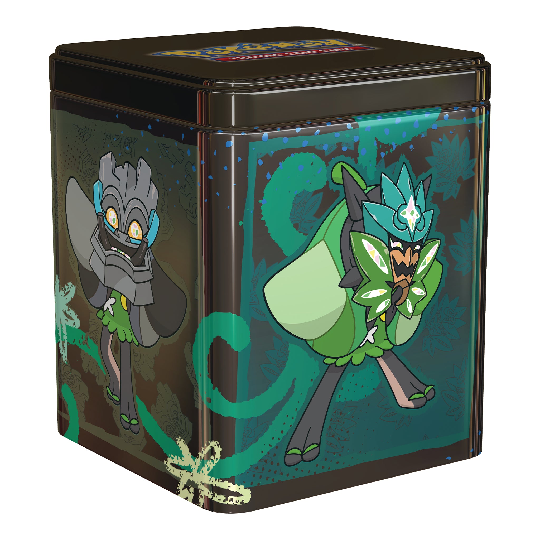 Pokémon - Stapel Tin Frühjahr 2025 - DE Ogerpon