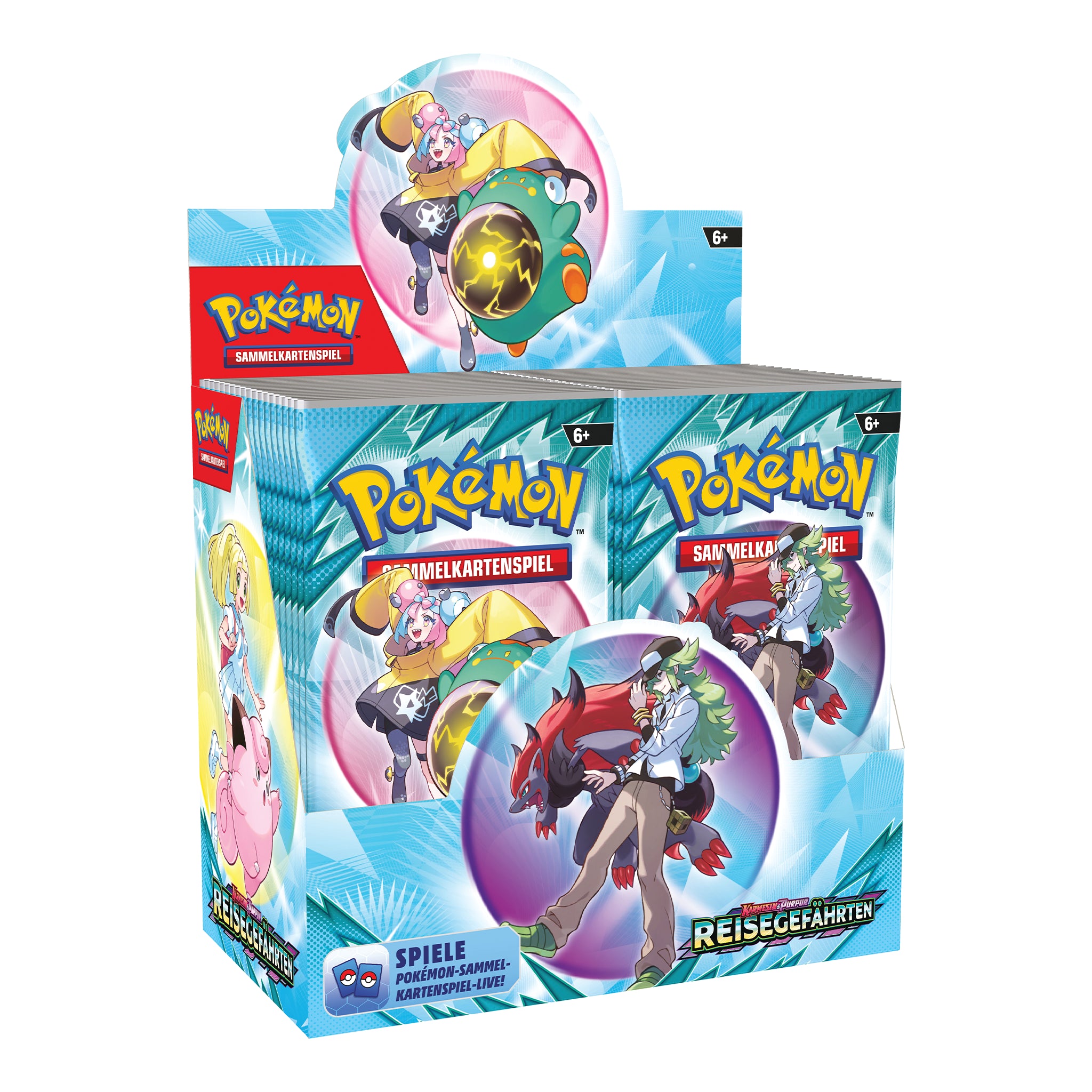 Pokémon - Reisegefährten Display - DE
