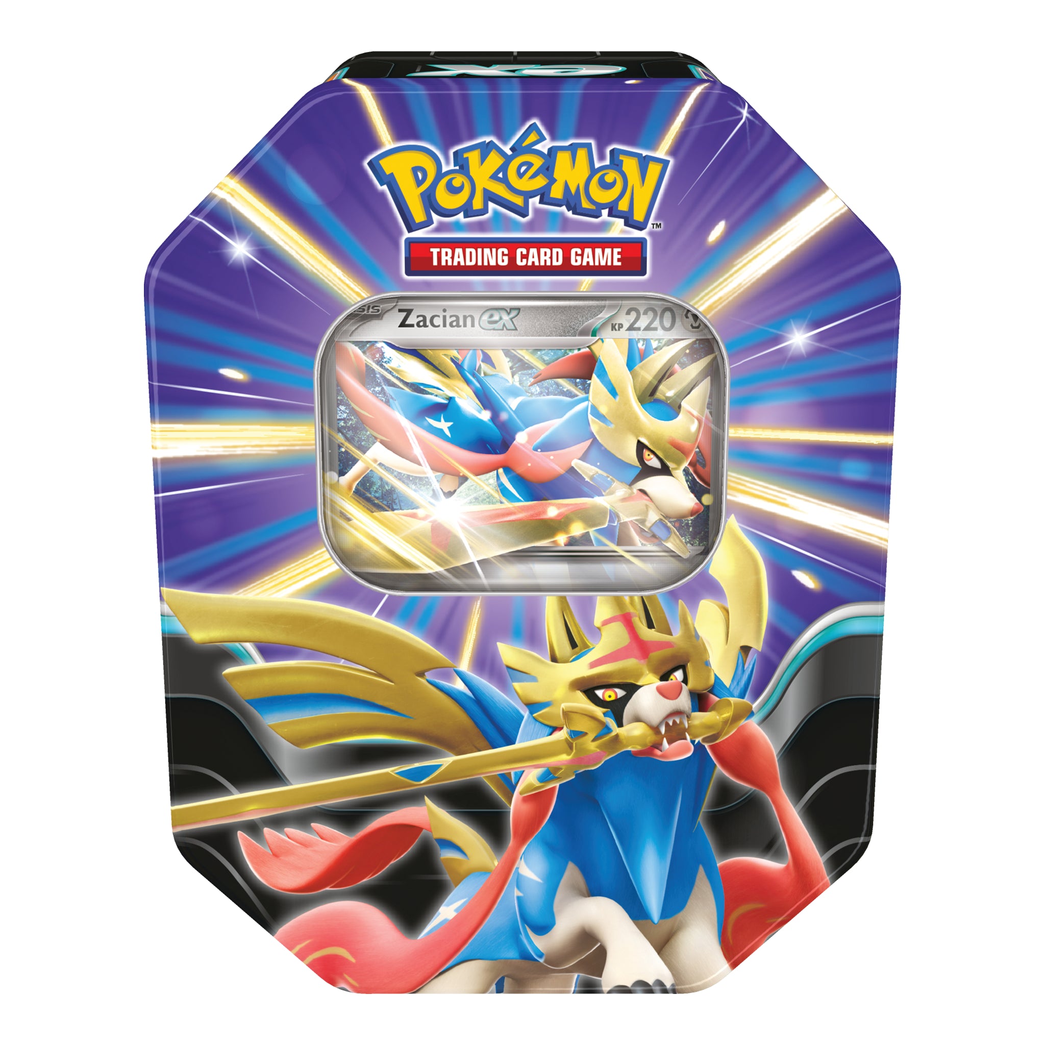 Pokémon - Zacian Tin - DE