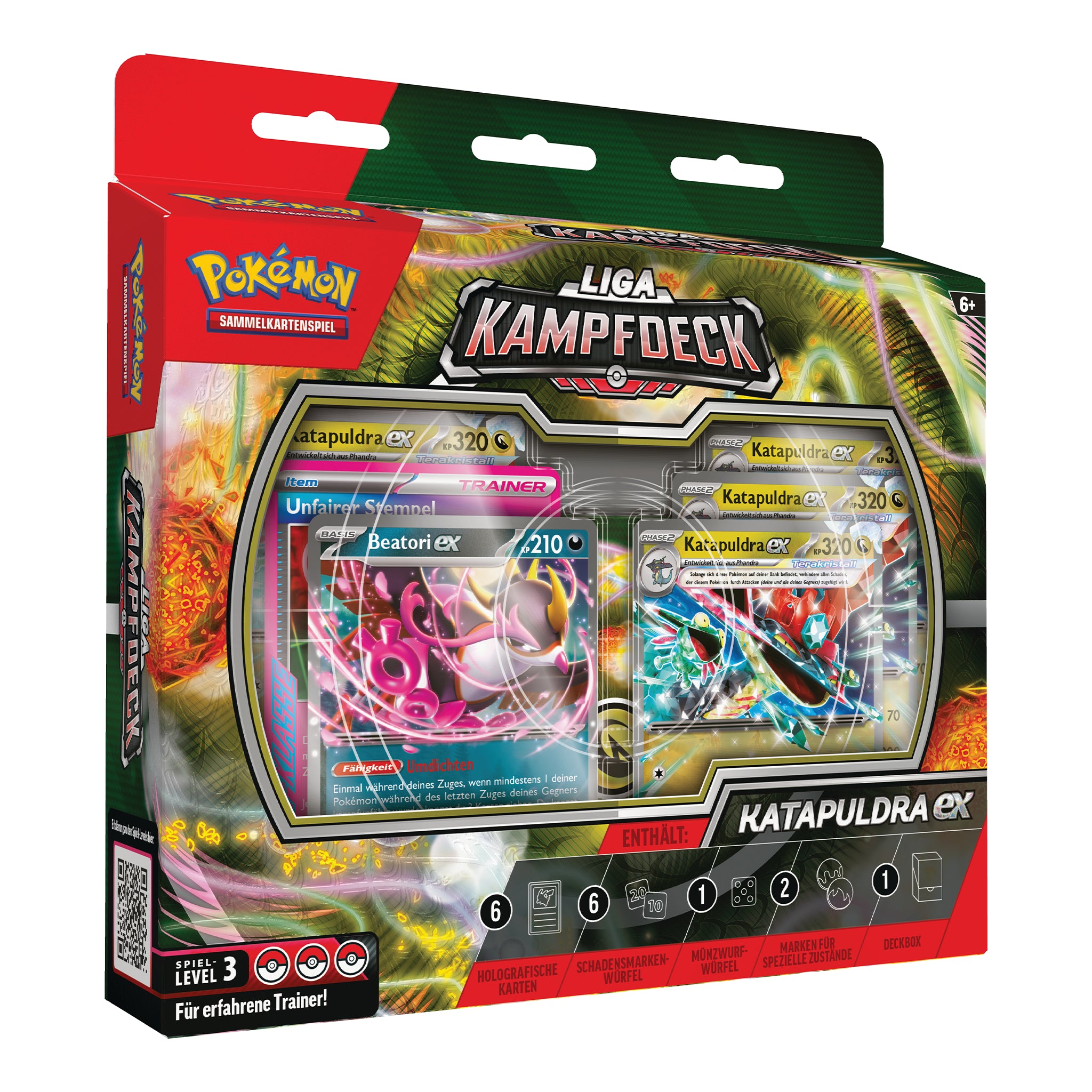 Pokémon - Liga Kampfdeck - Katapuldra ex - DE