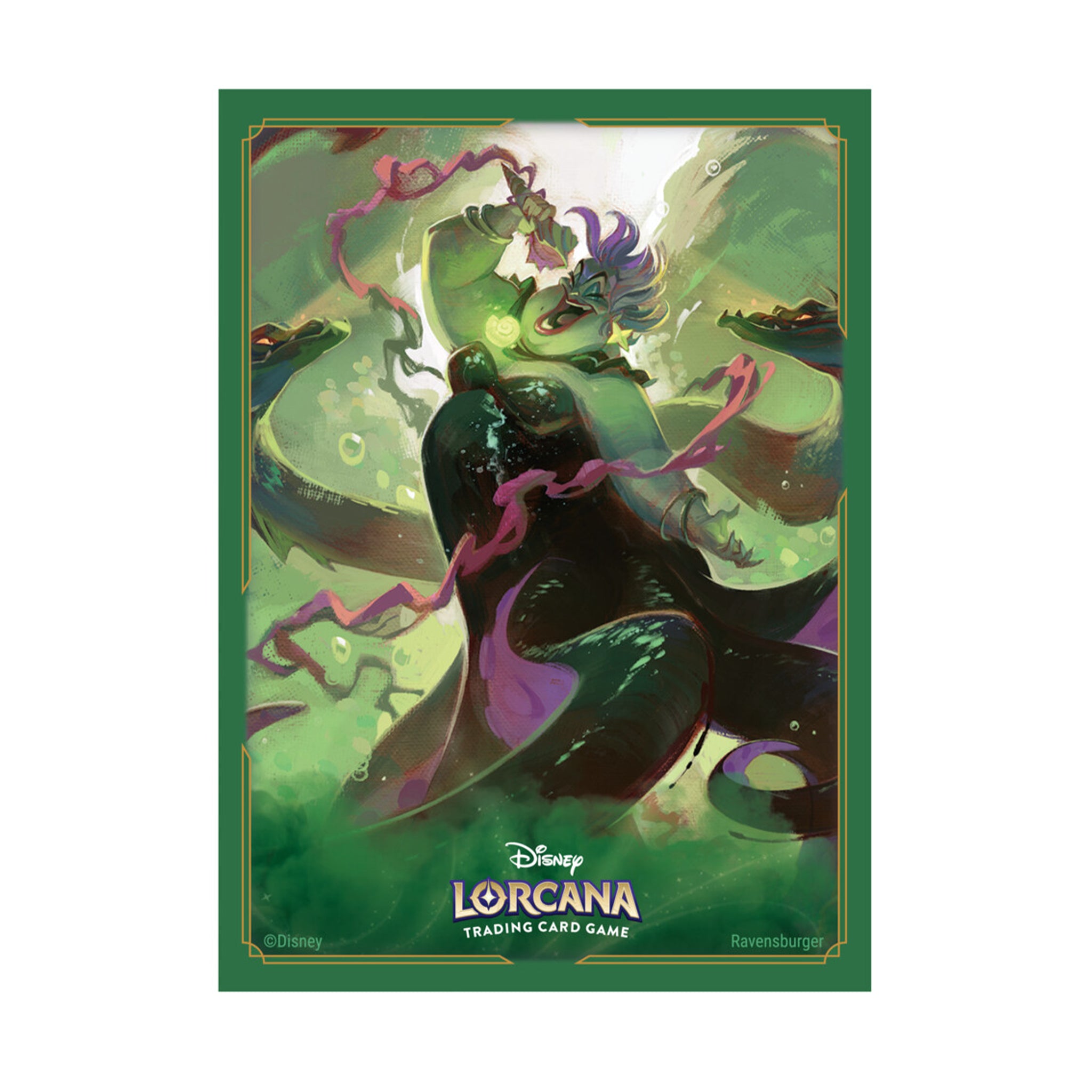 Disney Lorcana - Archazias Insel - Sleeves Ursula