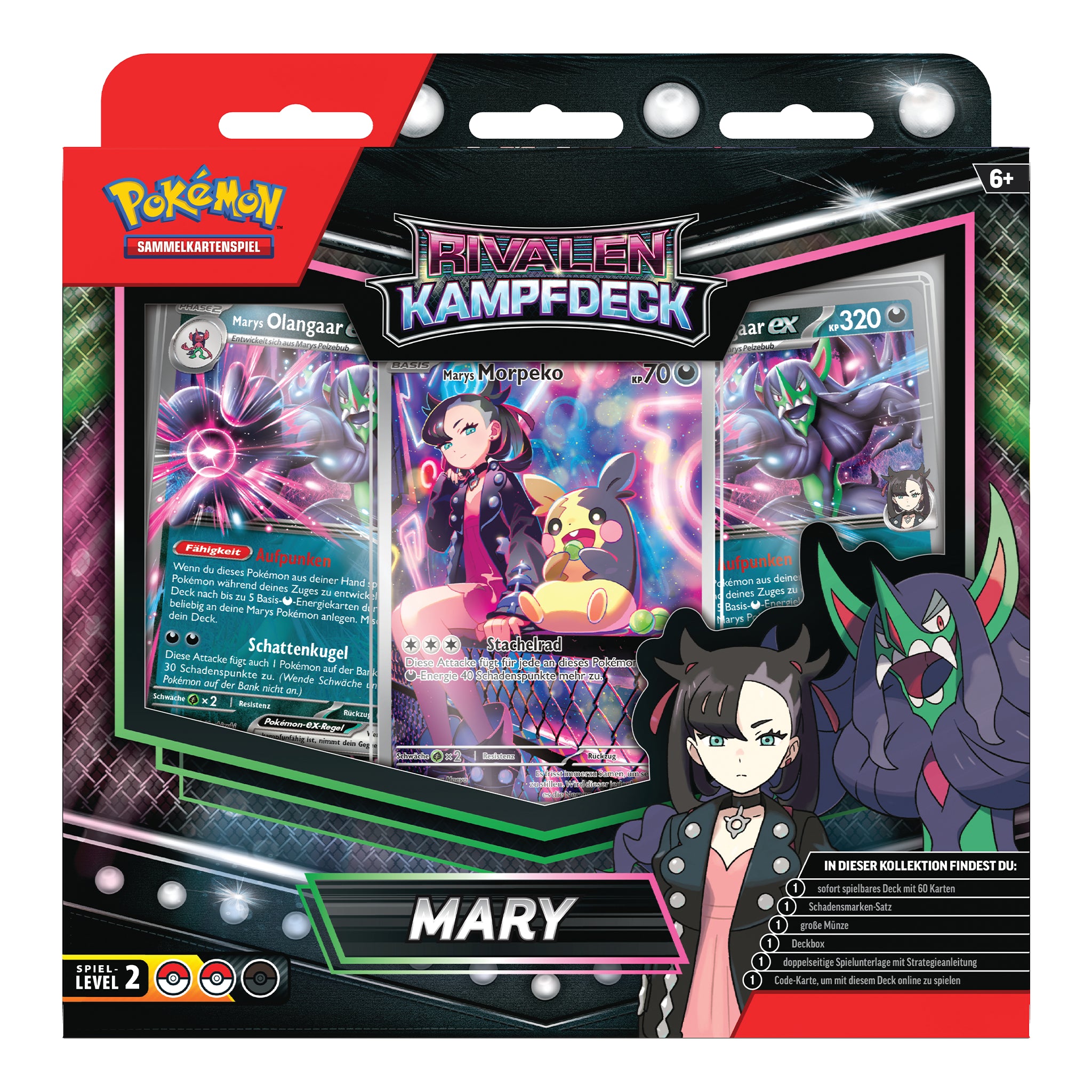 Pokémon - Rivalen Kampfdeck - DE Mary