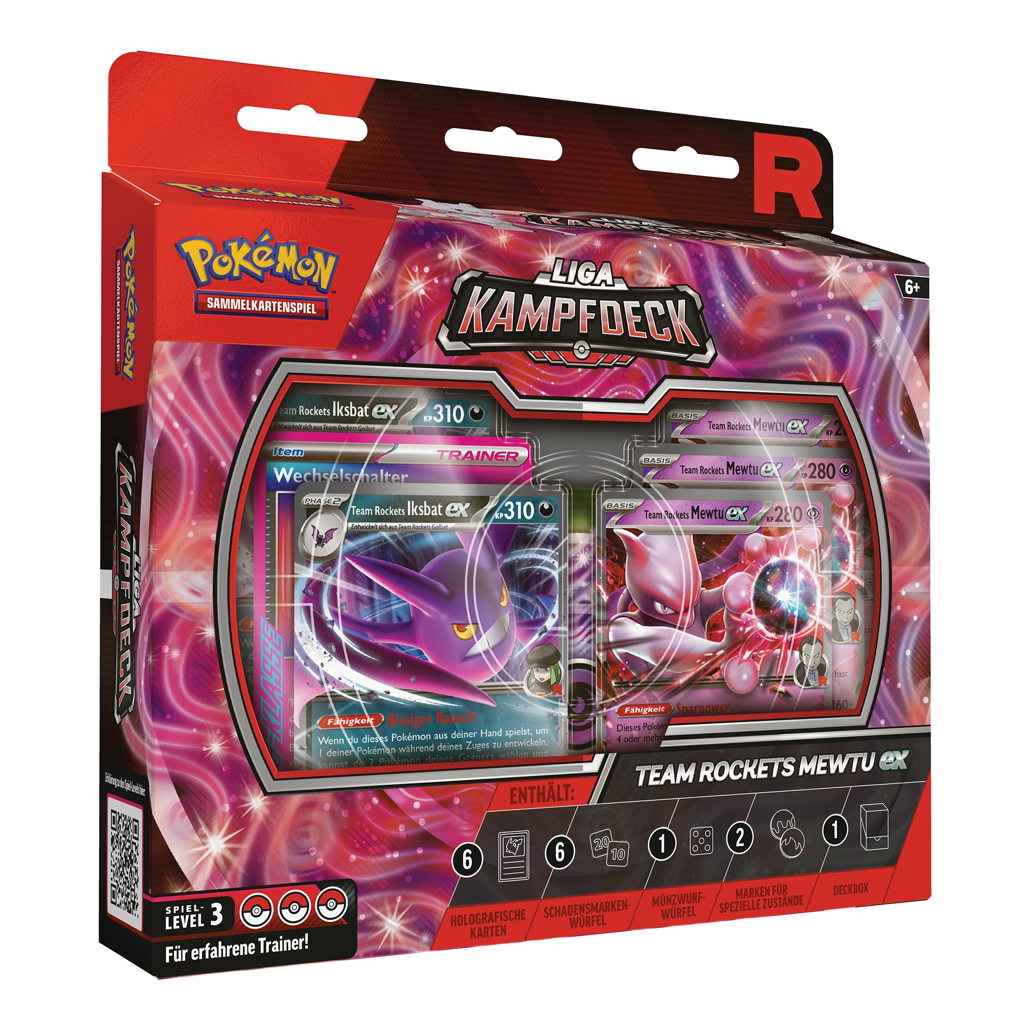 Pokémon - Liga Kampfdeck - Rockets Mewtu ex - DE