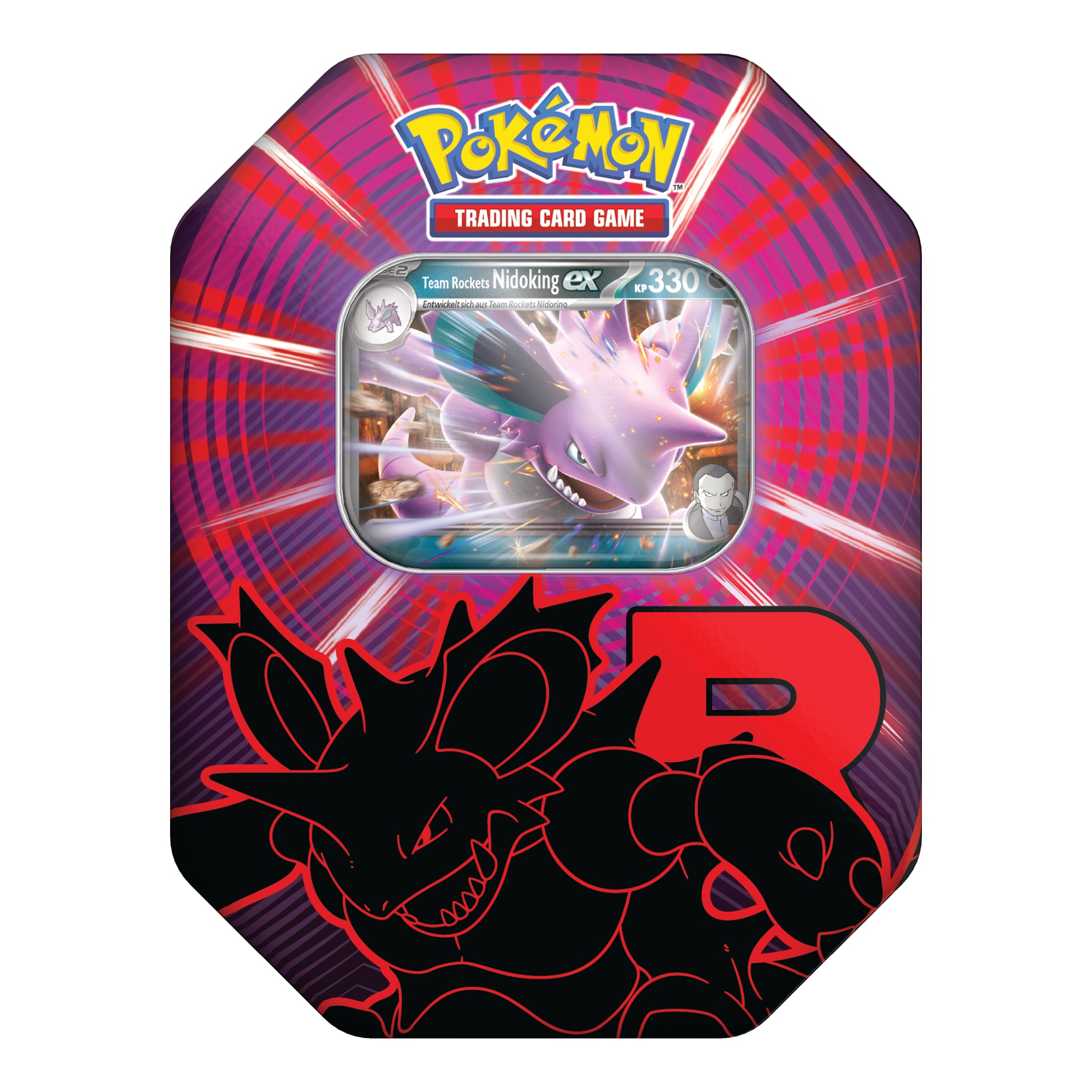 Pokémon - Team Rockets Nidoking Tin - DE