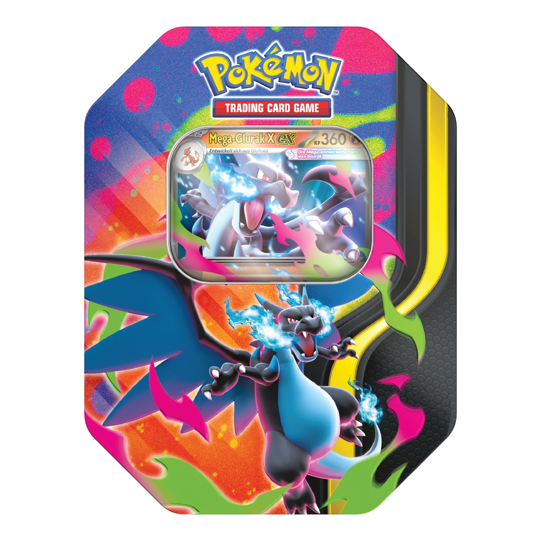 Pokémon - Mega Glurak X Tin - DE